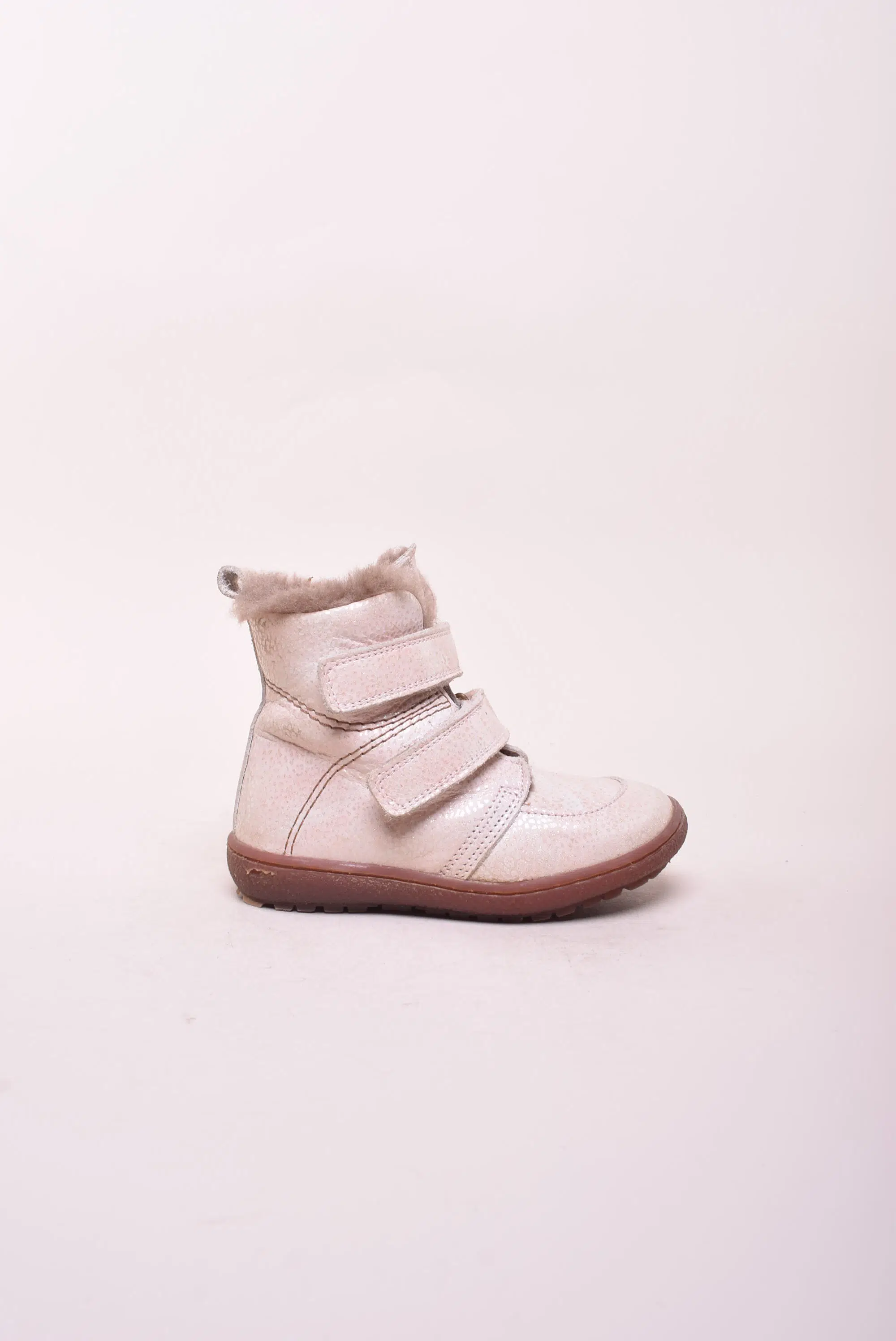 Ghete imblanite fete cu sclipici [0]