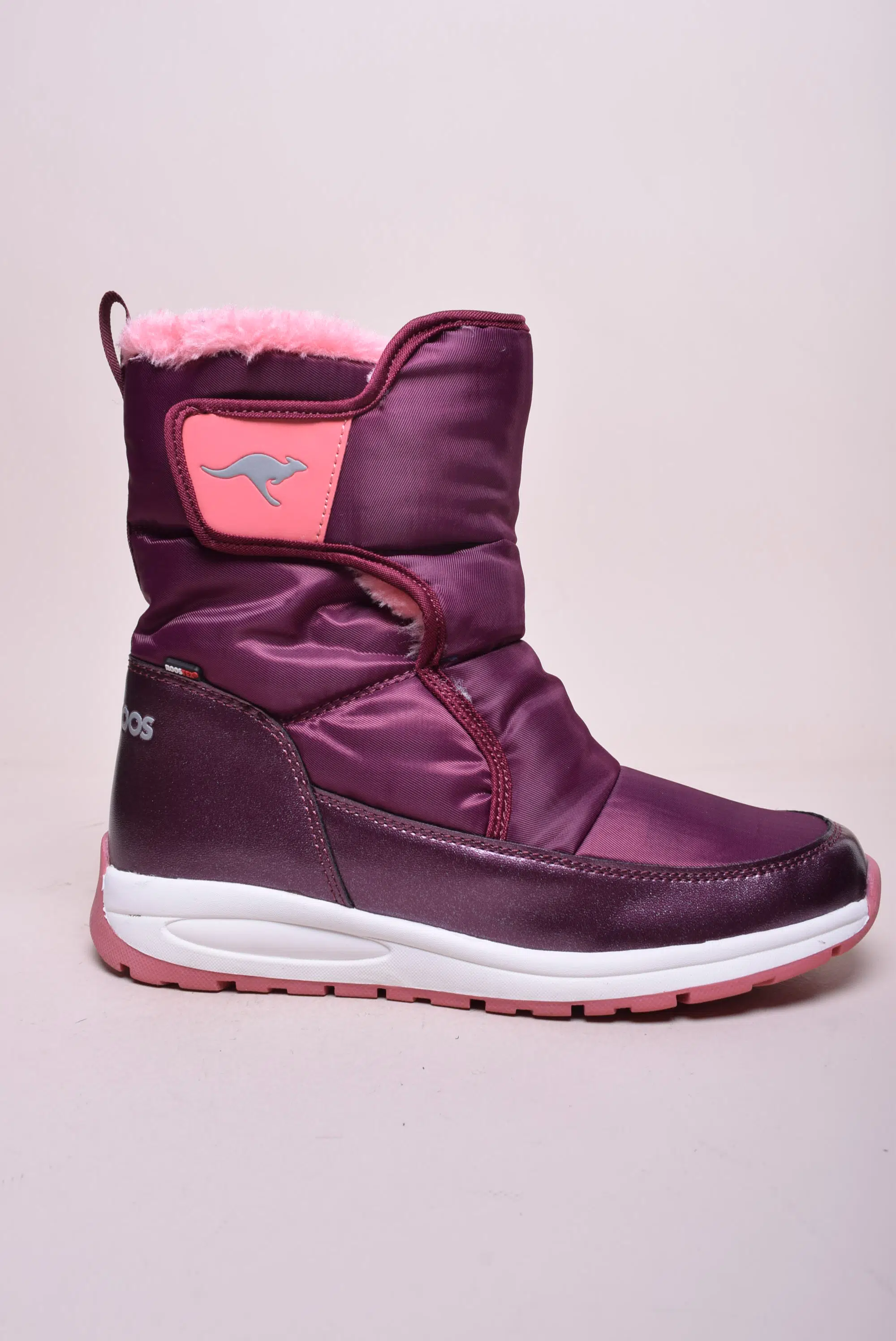 Încălțăminte copii - Ghete imblanite fete impermeabile