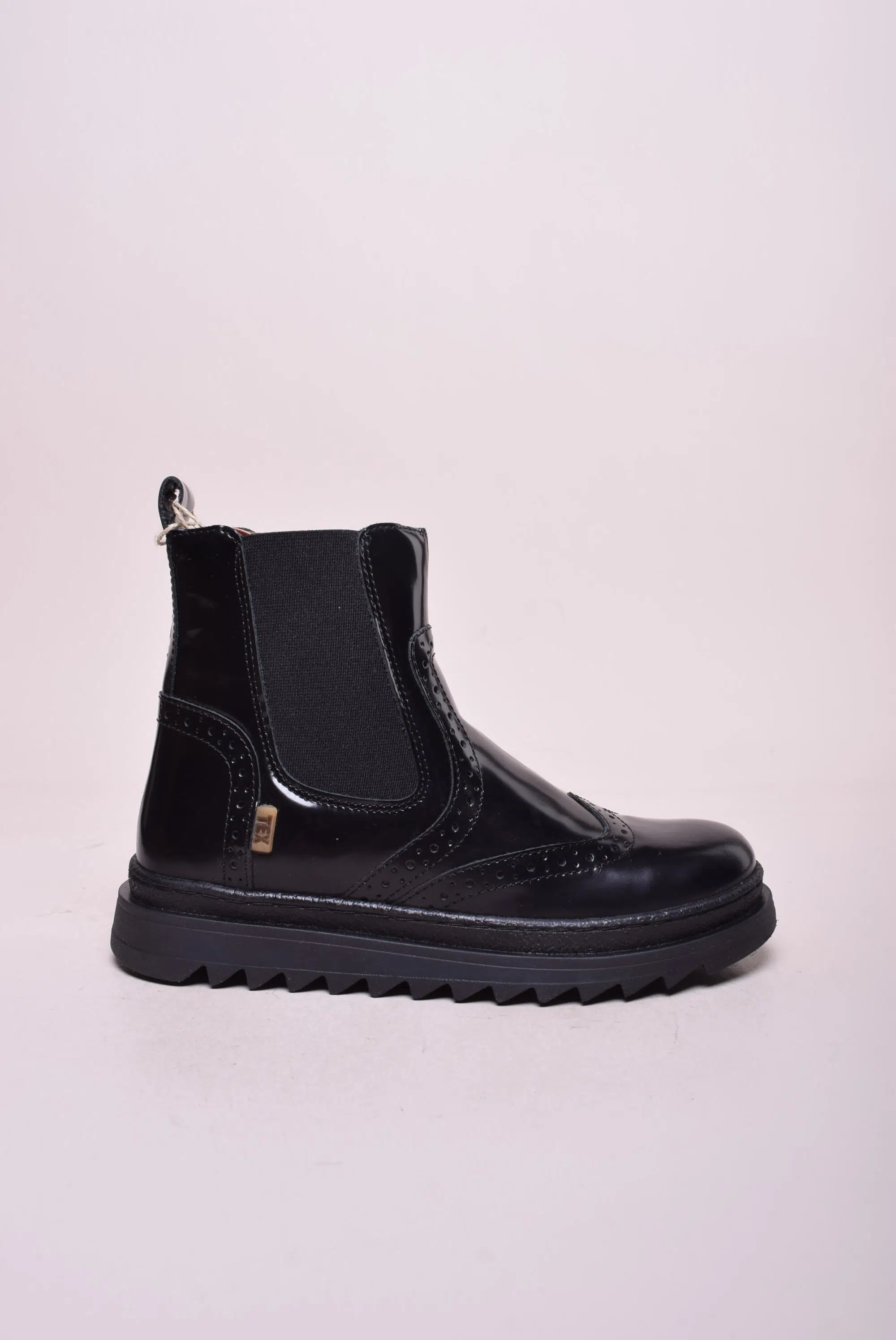 Încălțăminte copii - Ghete imblanite fete impermeabile, cu platforma