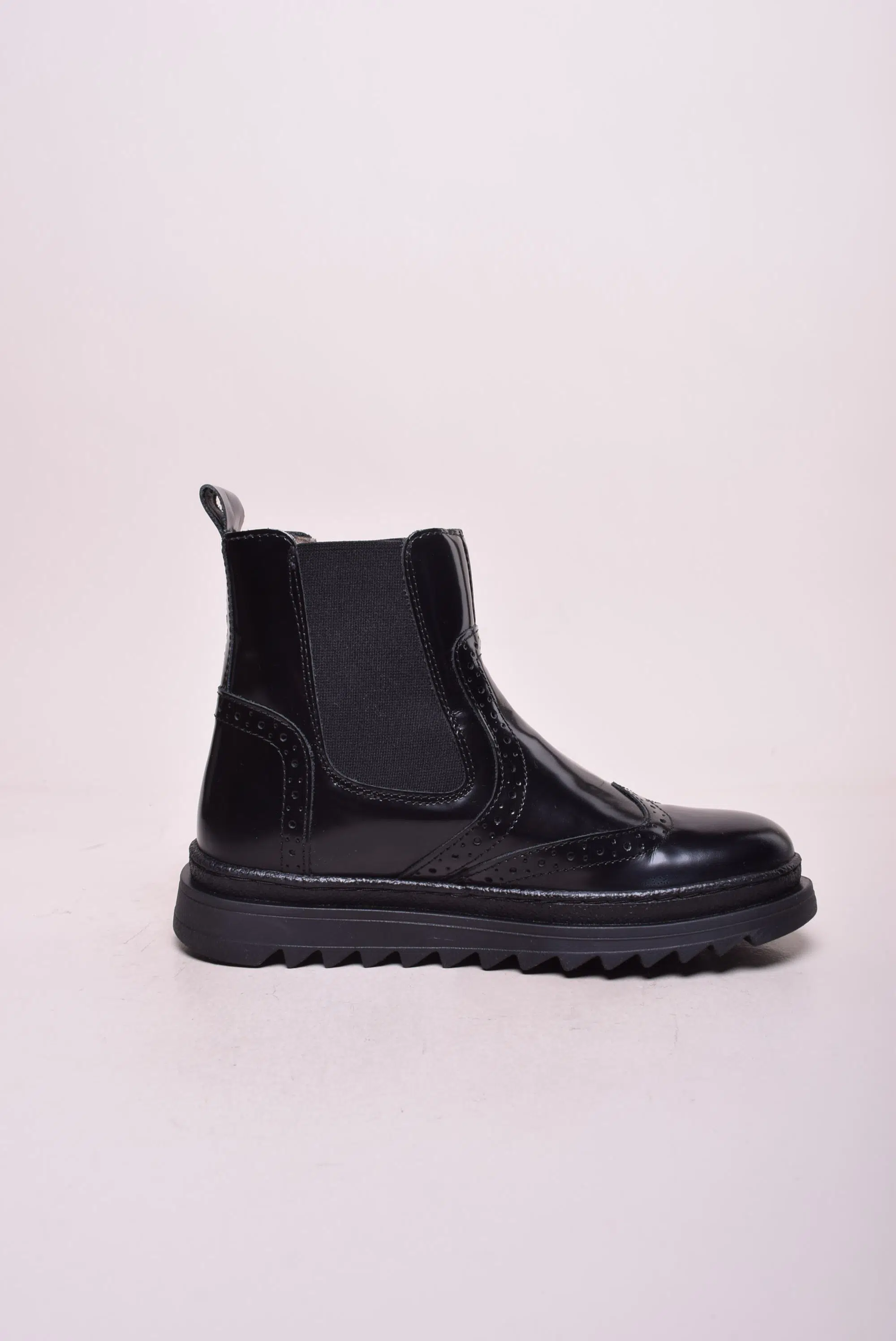 Ghete imblanite fete impermeabile, cu platforma [3]