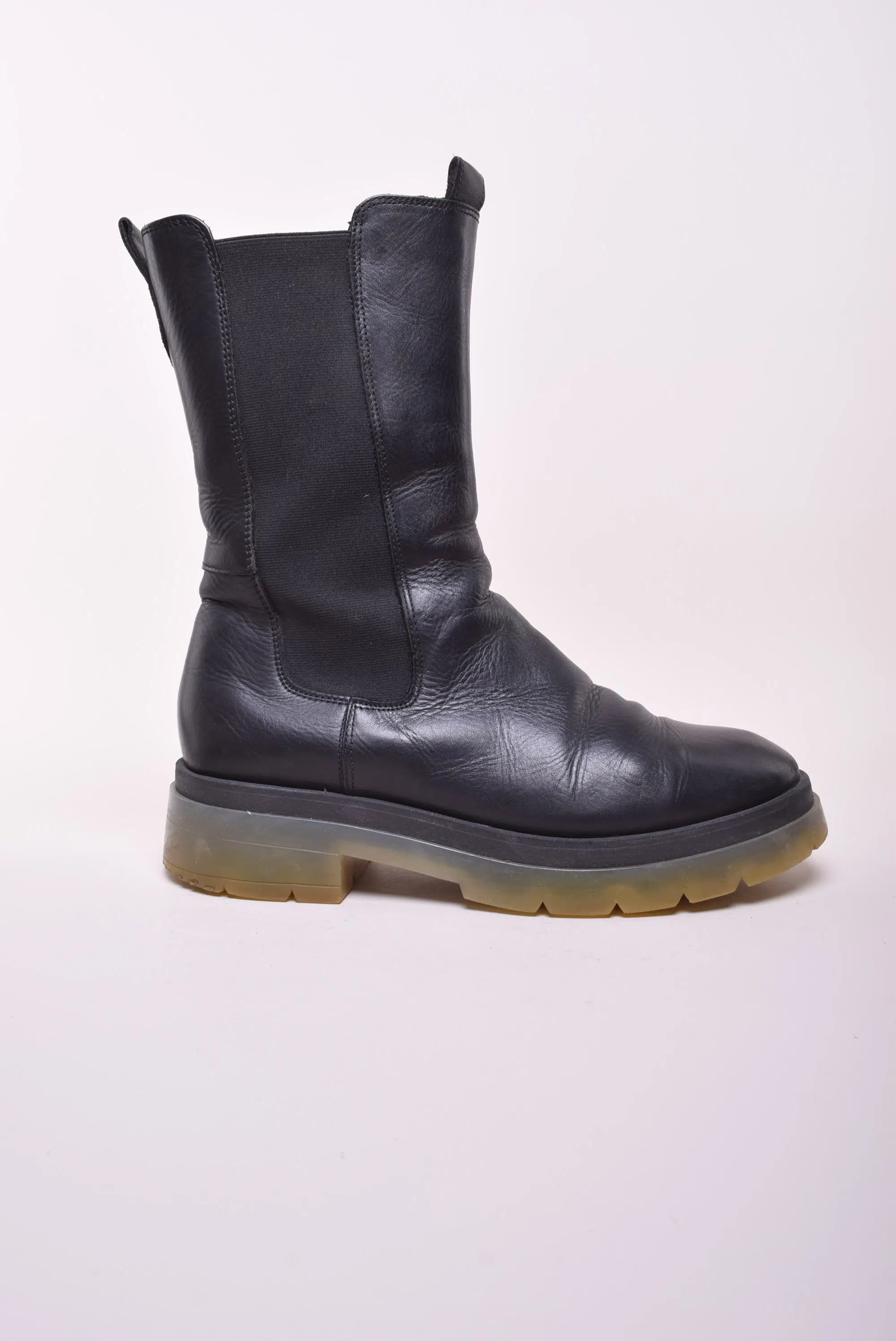 Încălțăminte damă - Ghete inalte dama 