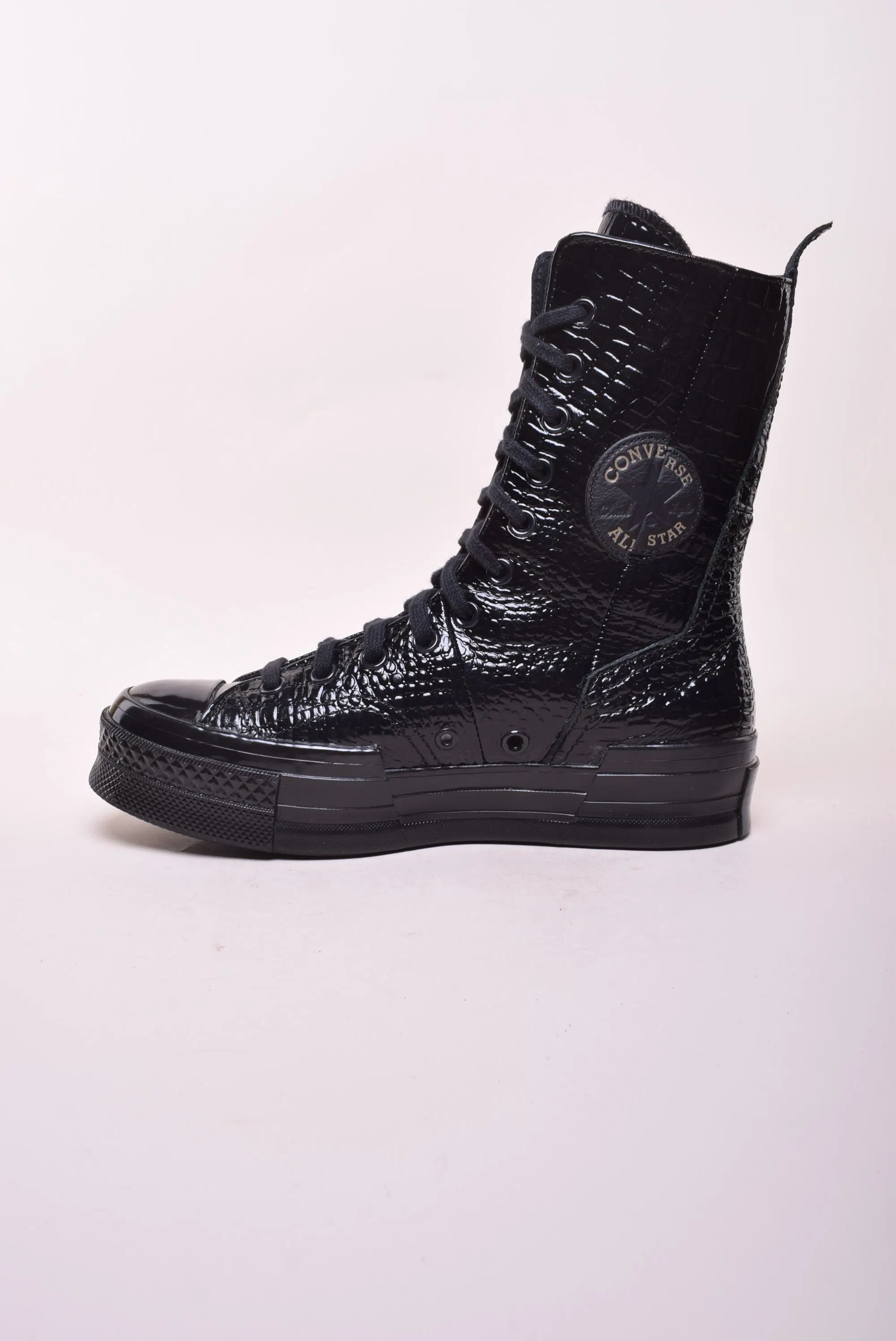 Ghete inalte dama All Star, cu platforma [3]