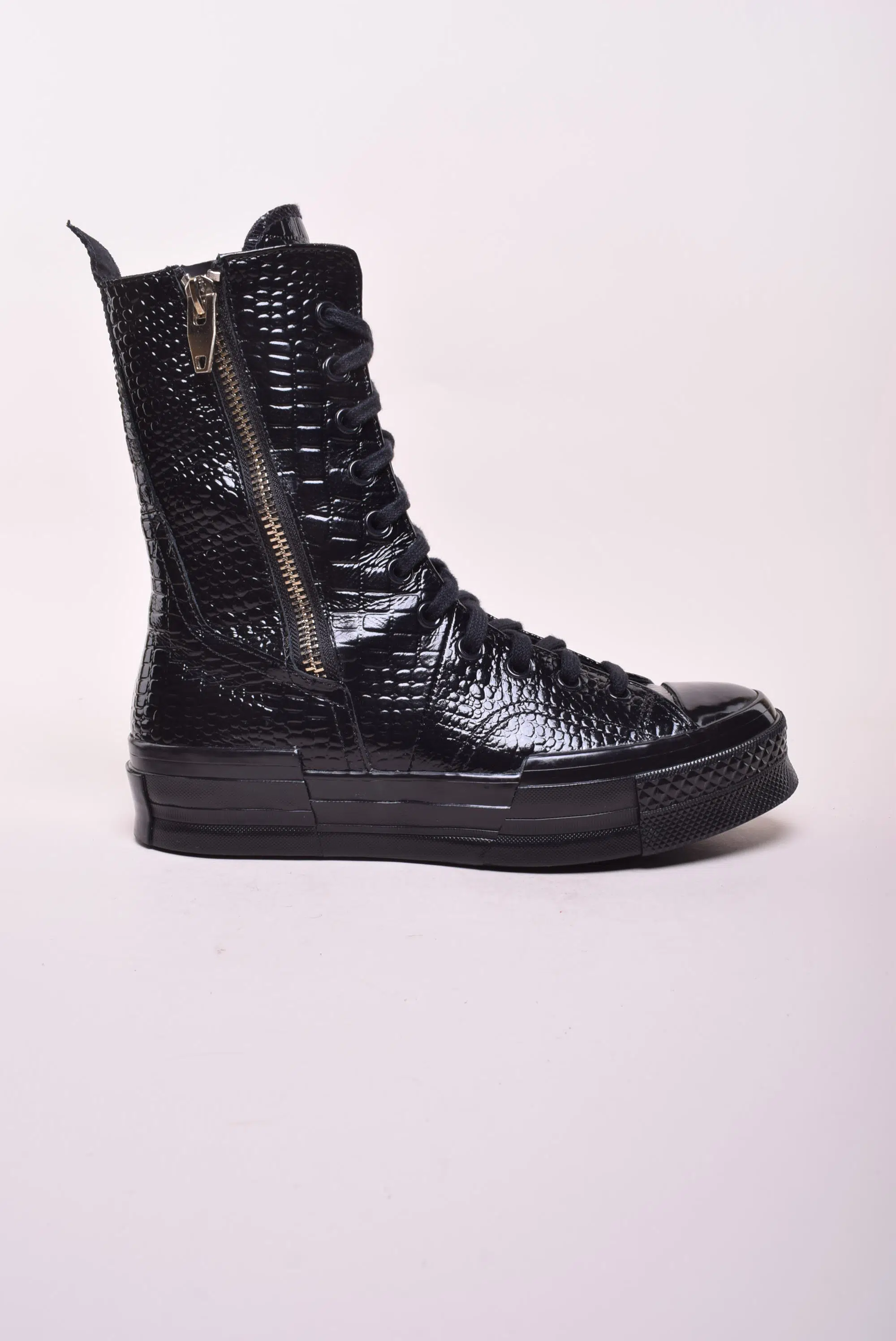 Ghete inalte dama All Star, cu platforma [0]