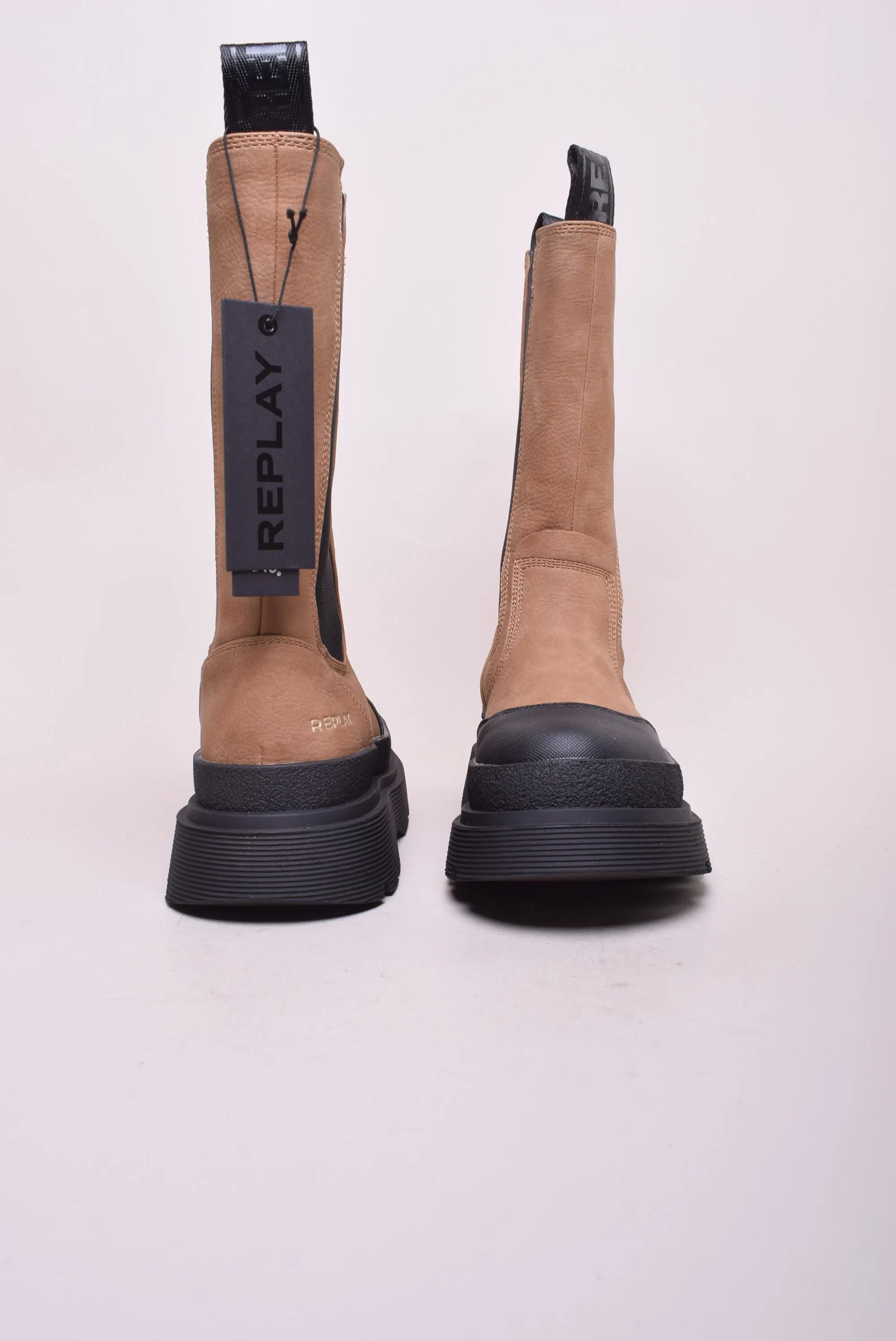 Ghete inalte dama cu platforma [2]