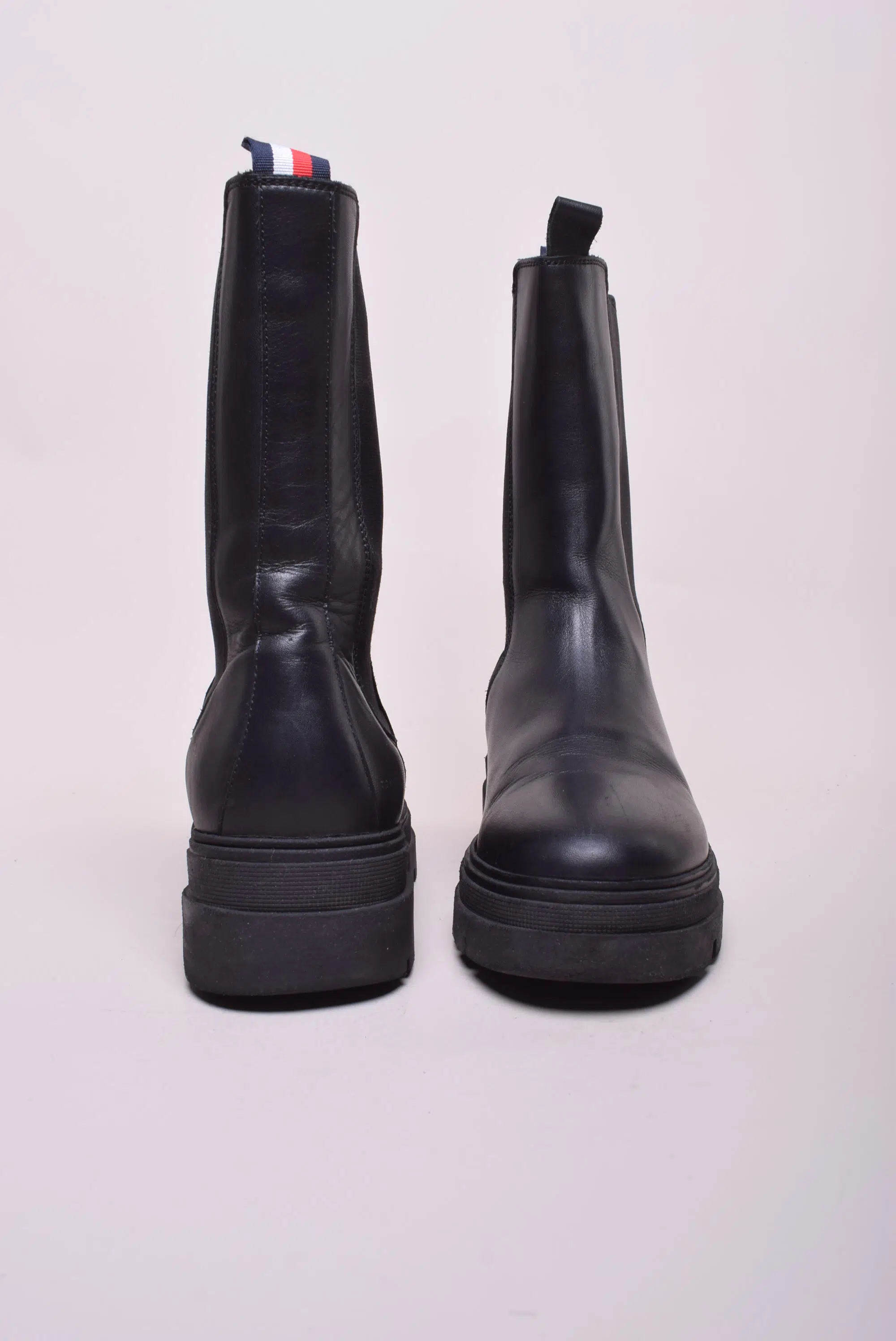 Ghete inalte dama cu platforma [2]