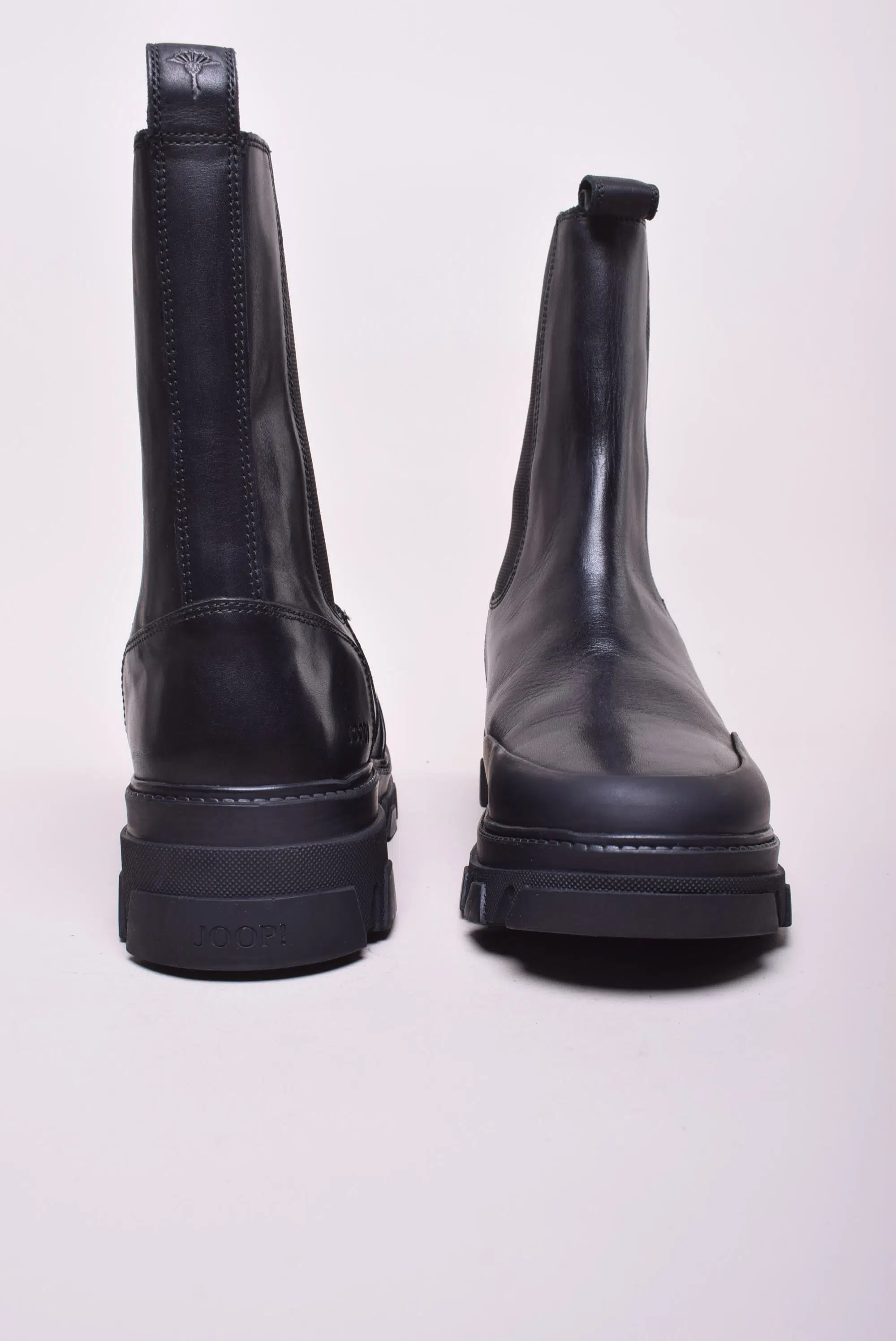 Ghete inalte dama cu platforma [2]