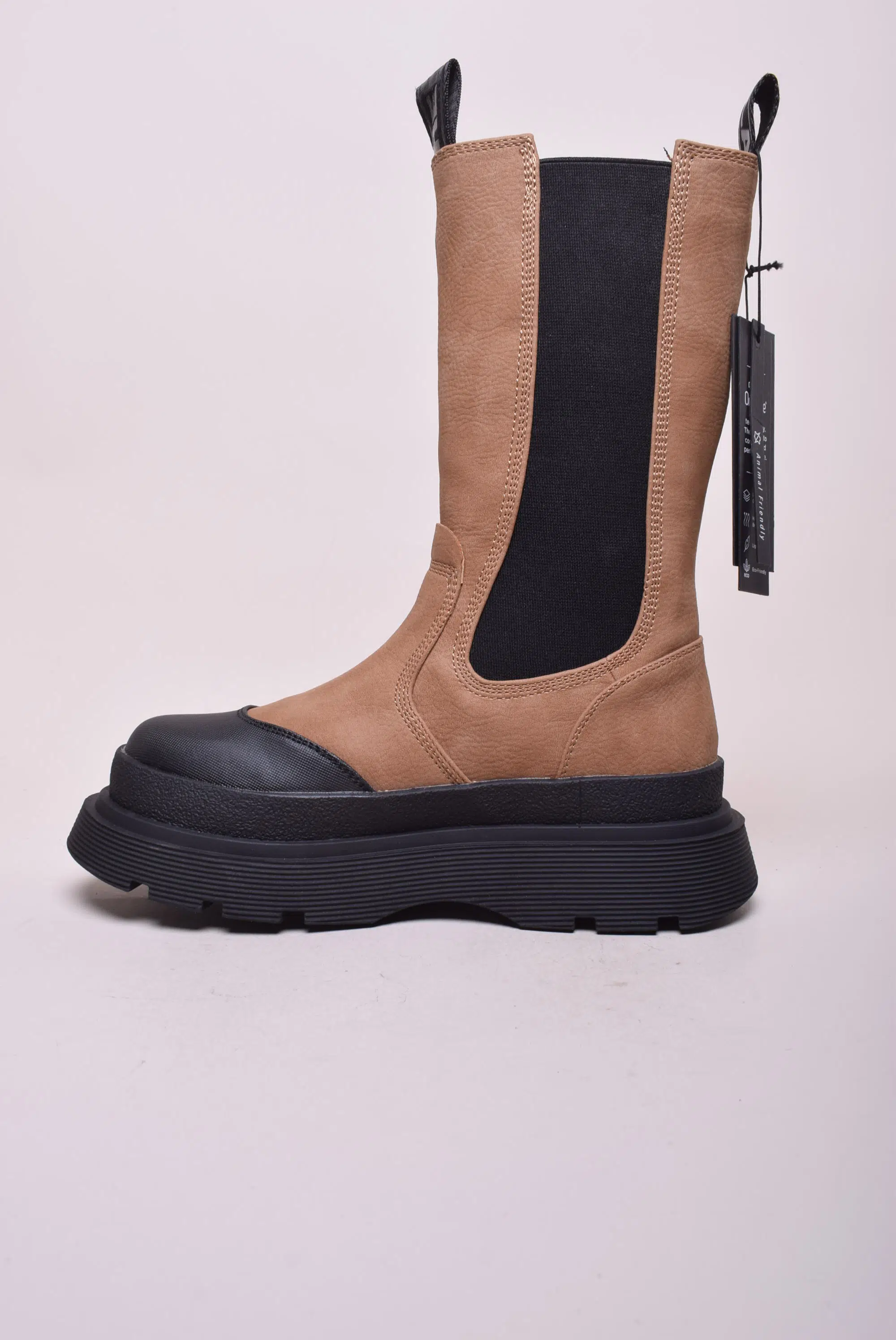 Ghete inalte dama cu platforma [3]