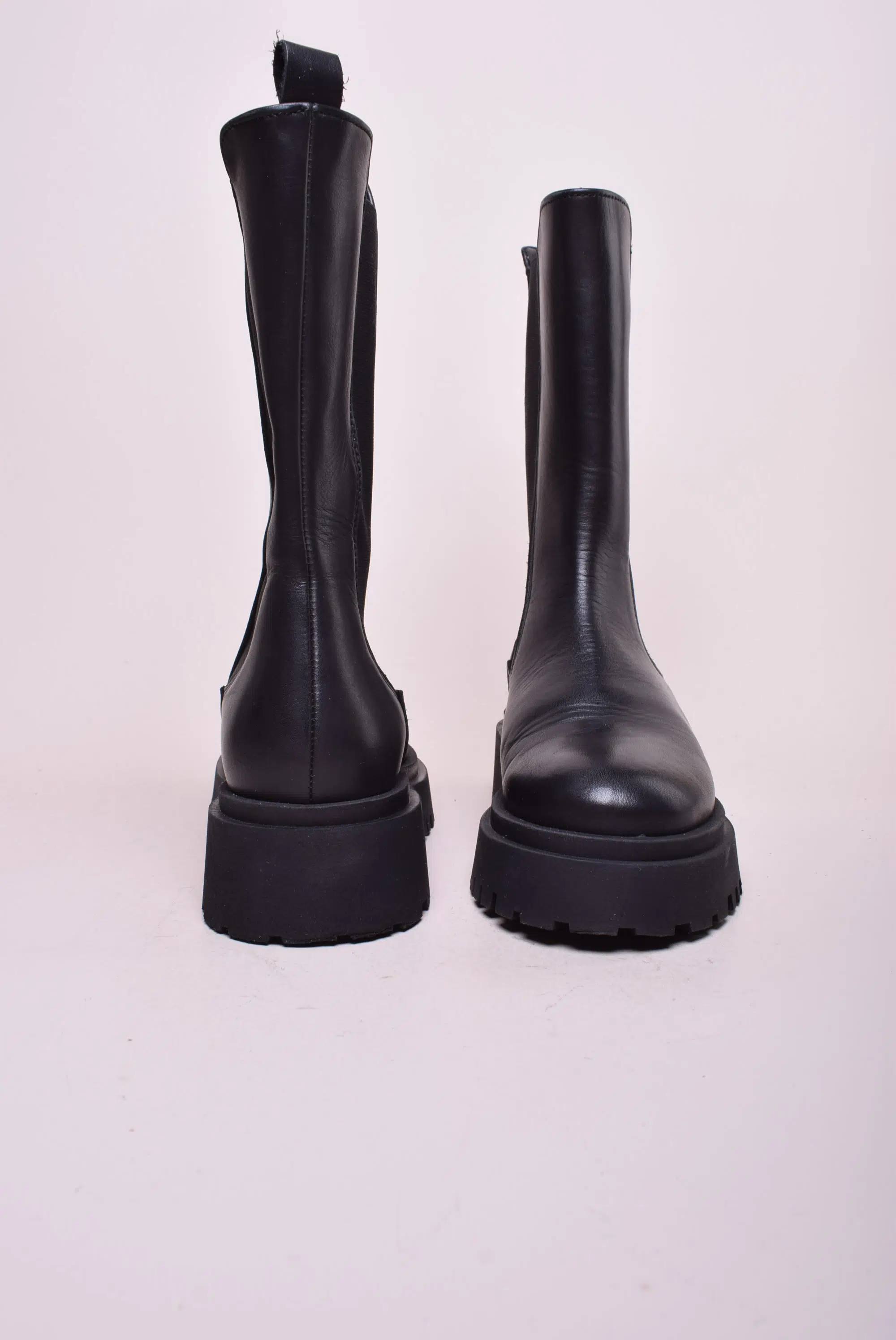 Ghete inalte dama cu platforma [2]