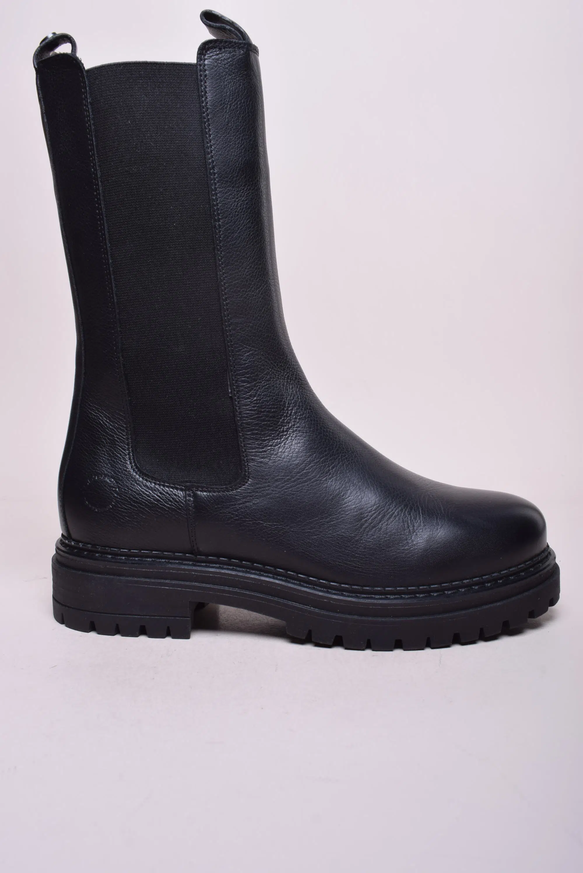 Ghete și botine damă - Ghete inalte dama cu platforma