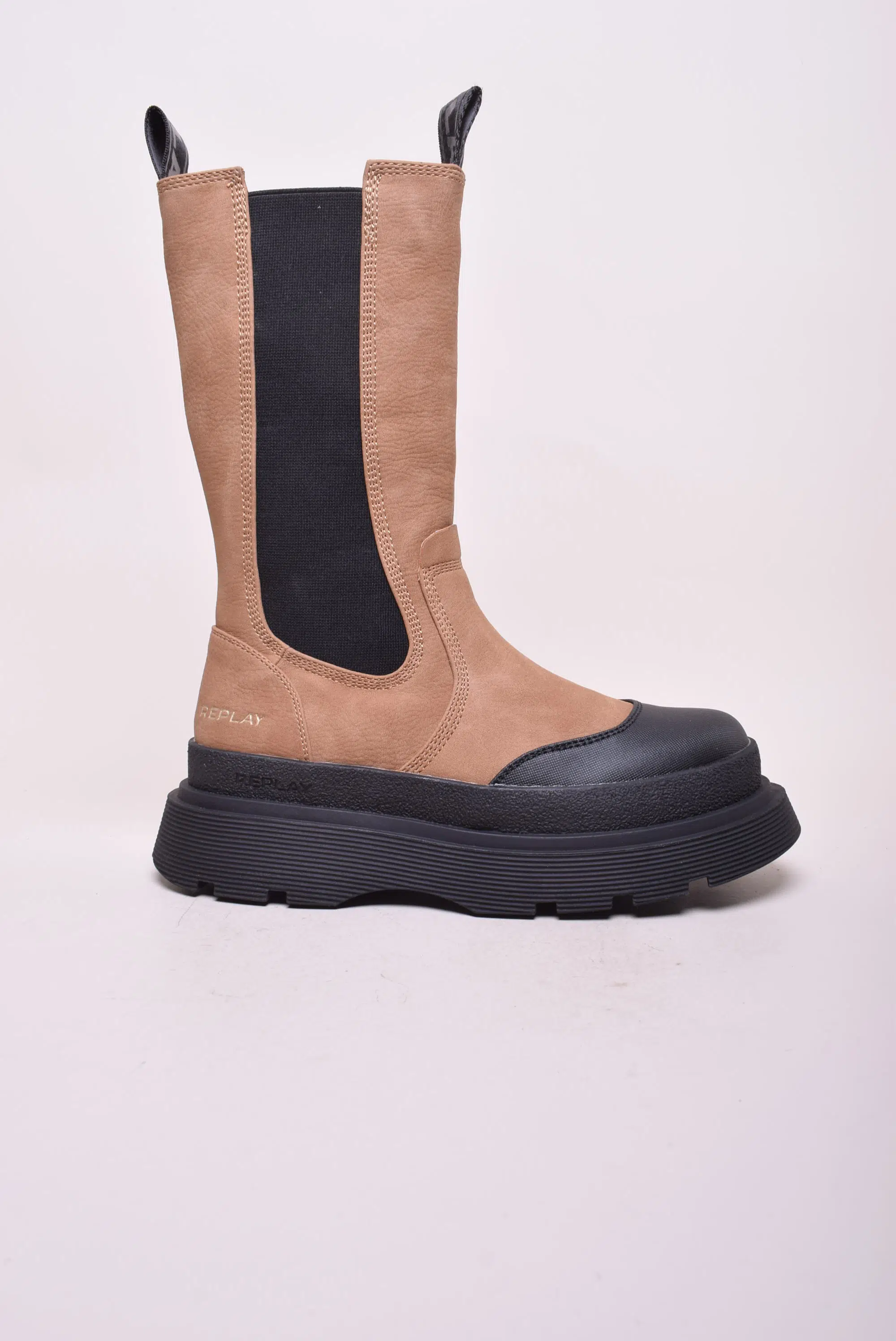 Ghete inalte dama cu platforma [0]