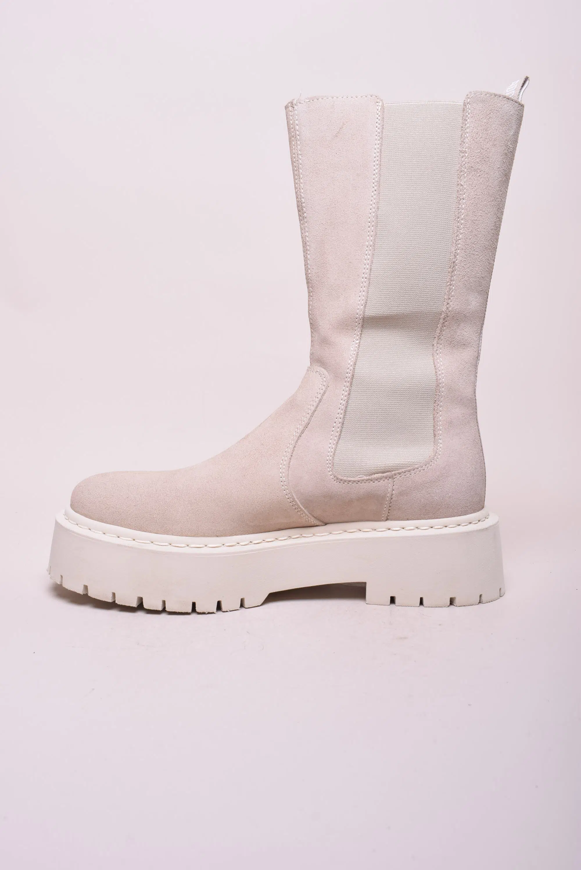 Ghete inalte dama cu platforma [3]