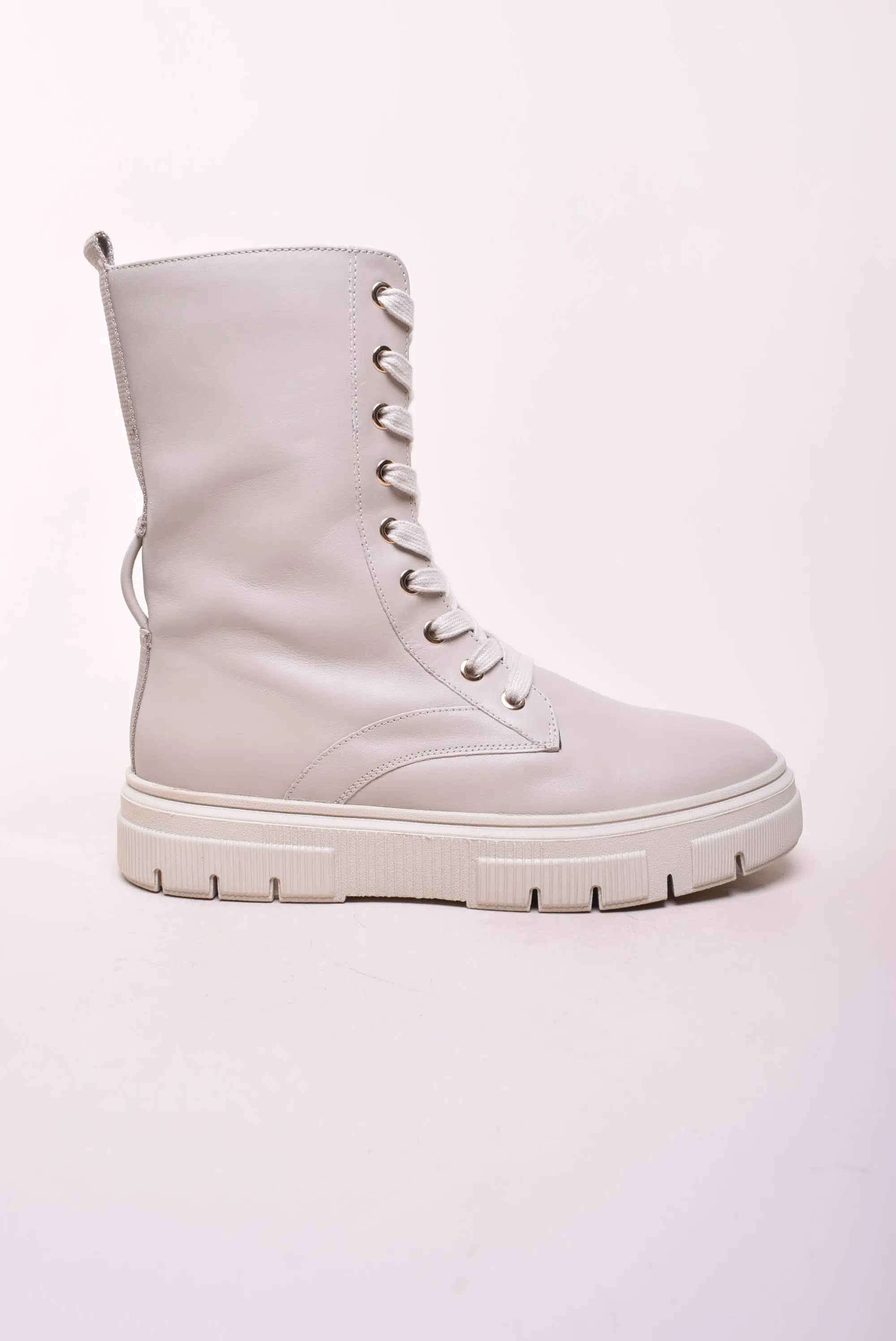 Ghete și botine damă - Ghete inalte dama cu platforma