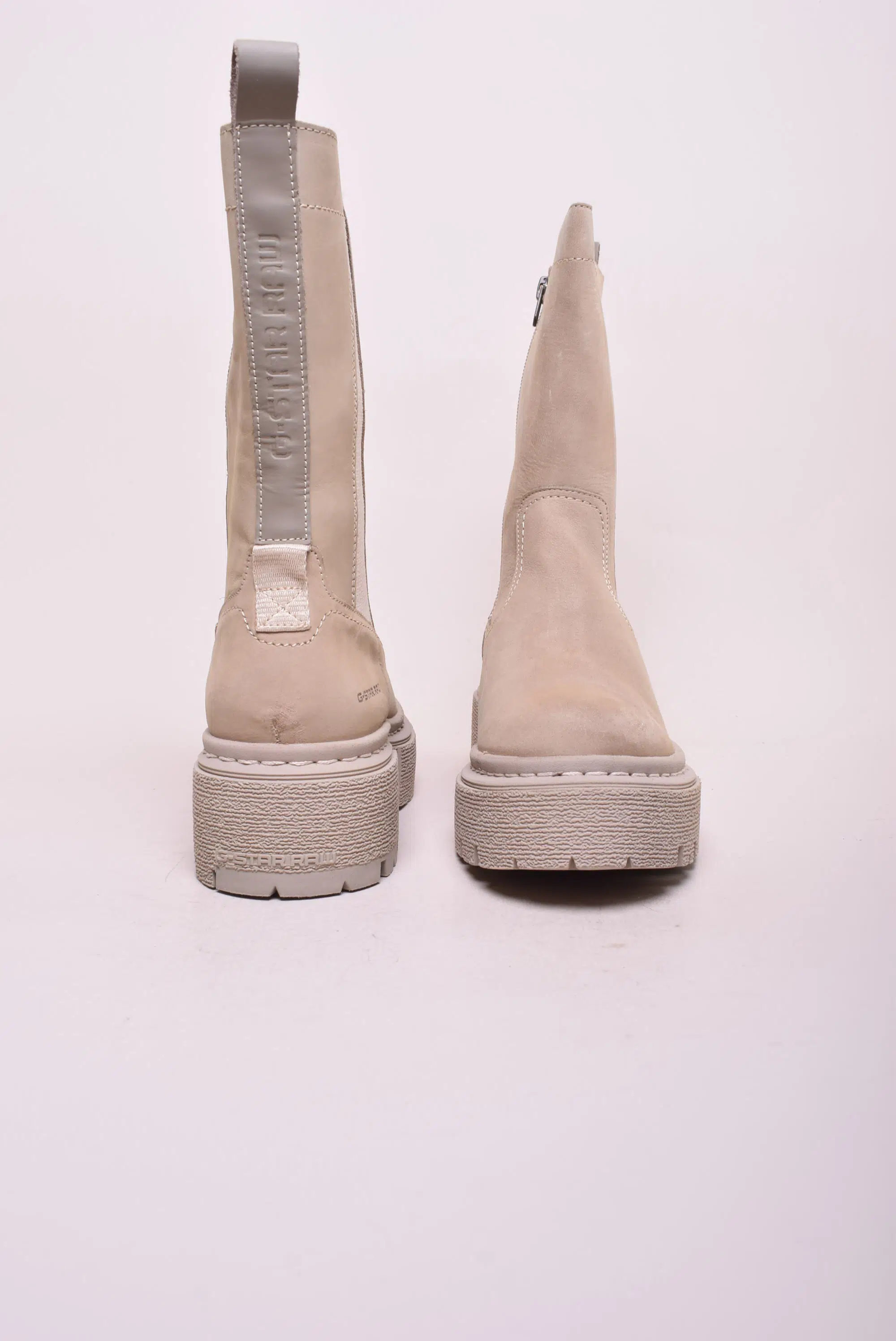 Ghete inalte dama cu platforma [2]