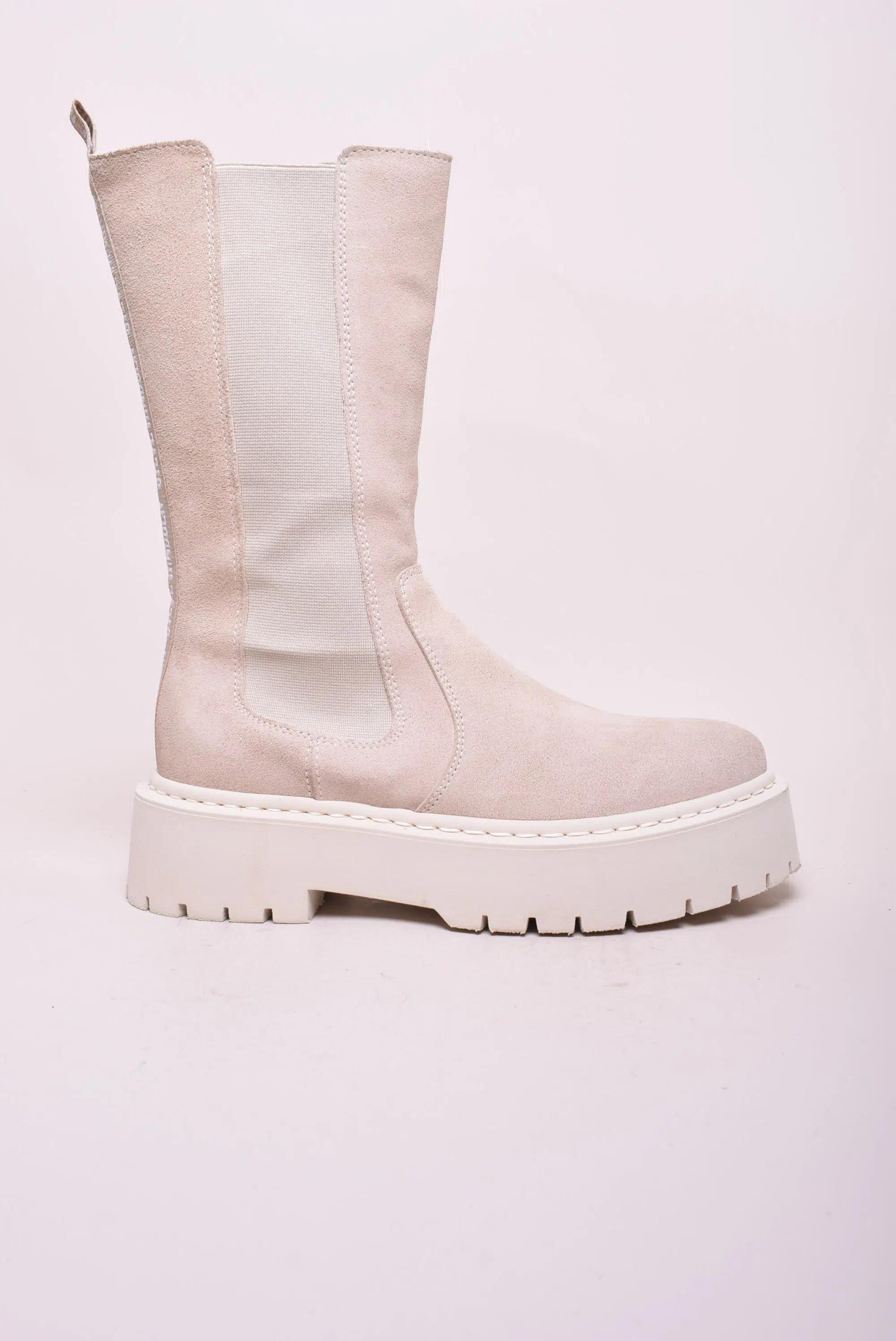 Ghete inalte dama cu platforma [0]