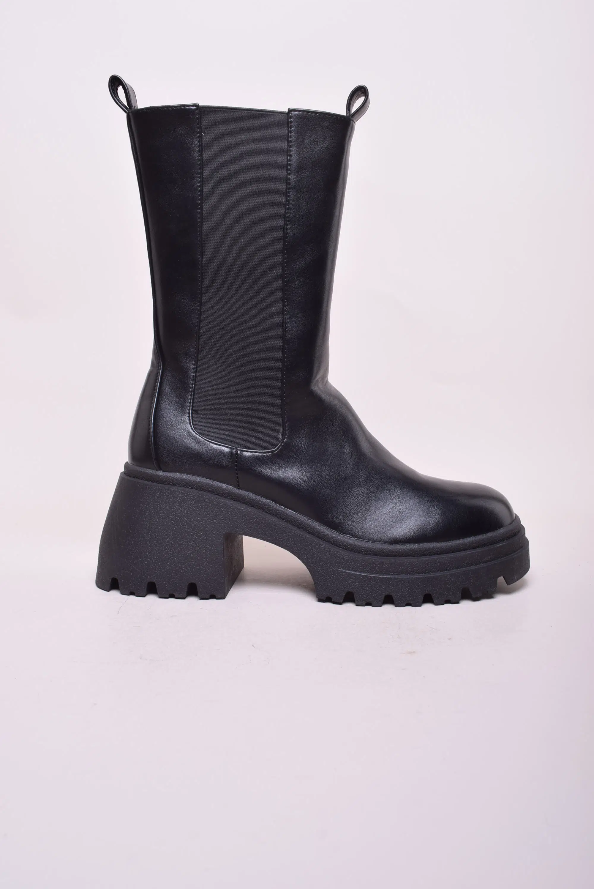 Ghete inalte dama cu platforma [0]