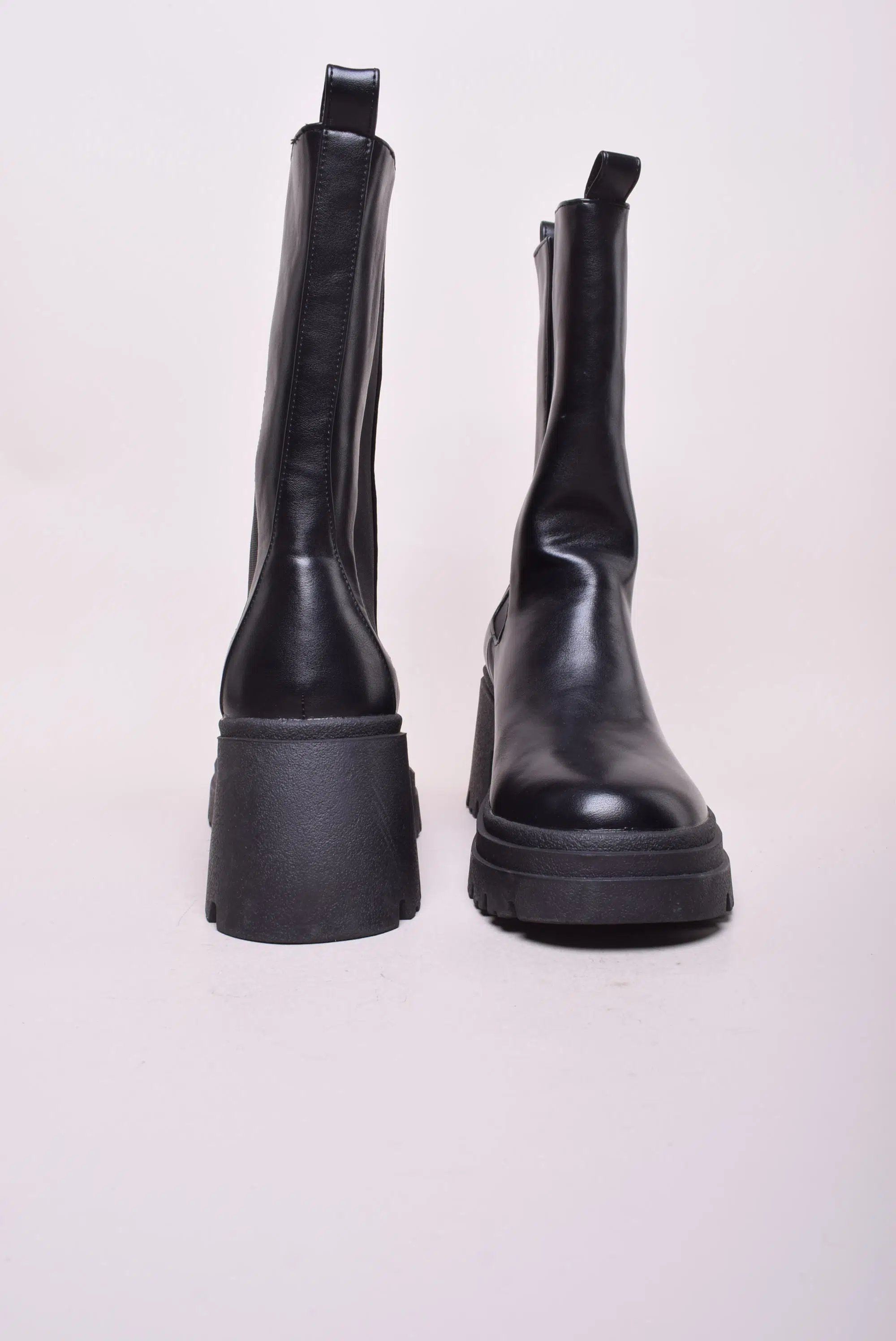 Ghete inalte dama cu platforma [2]