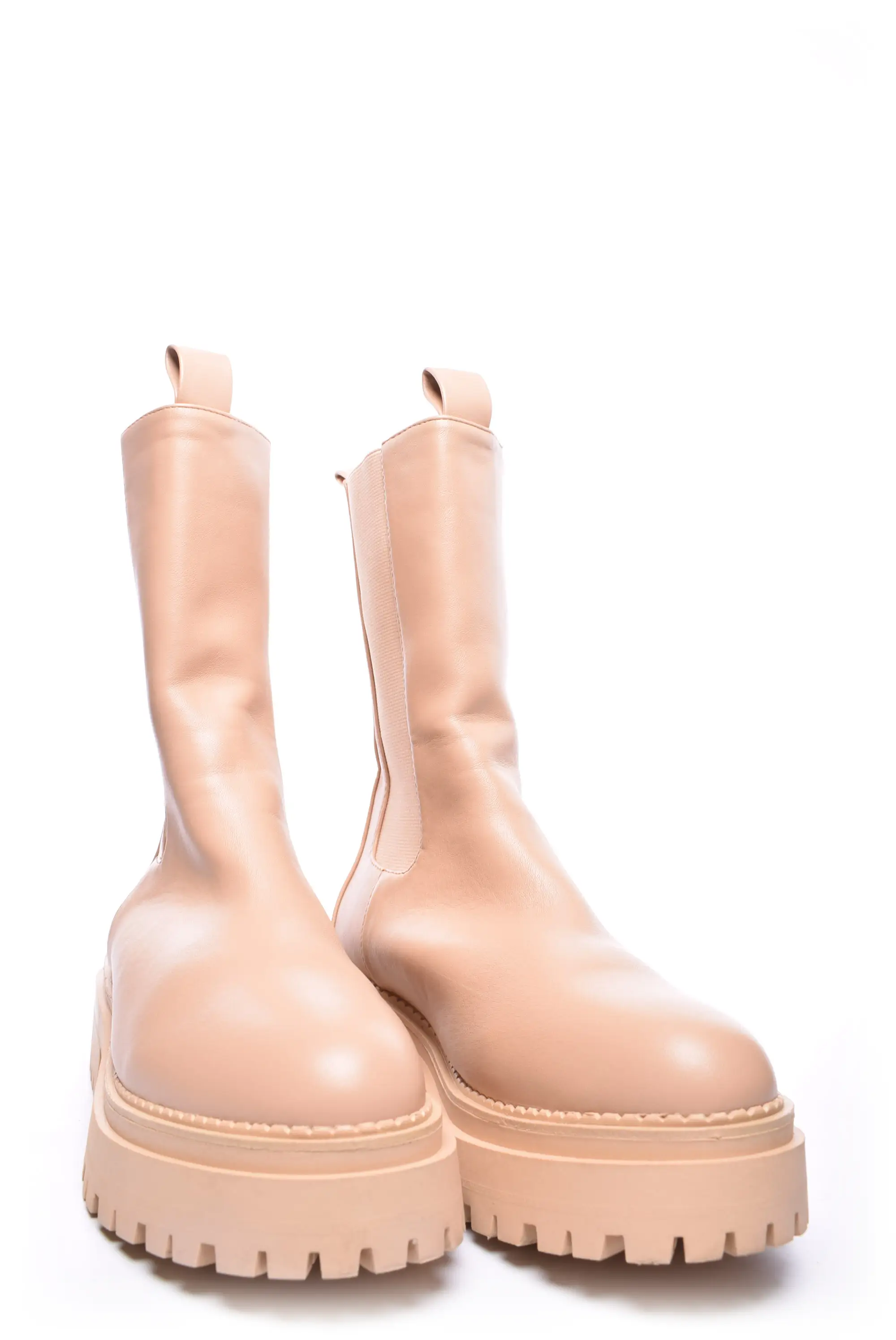 Ghete inalte dama cu platforma [2]