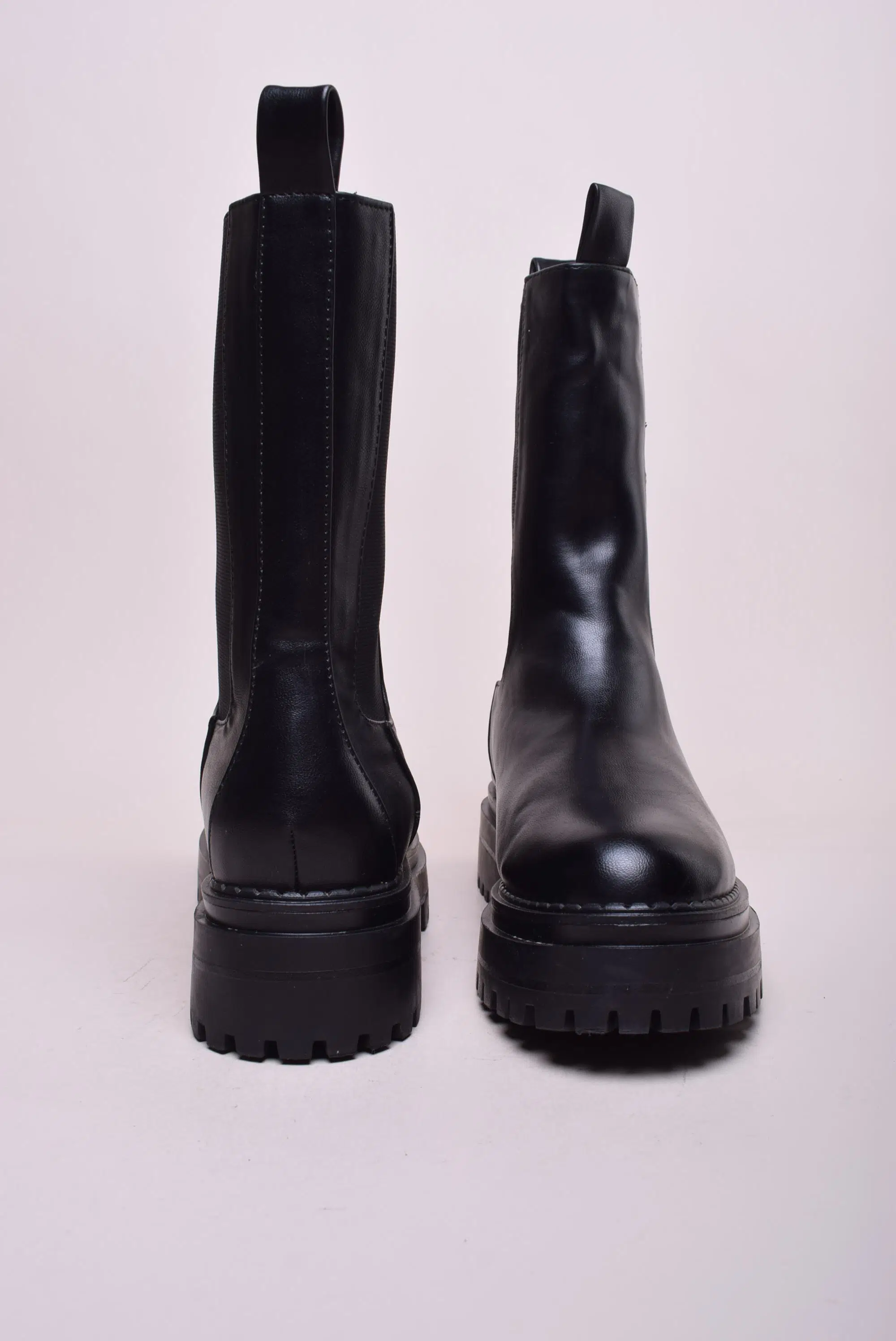 Ghete inalte dama cu platforma [2]