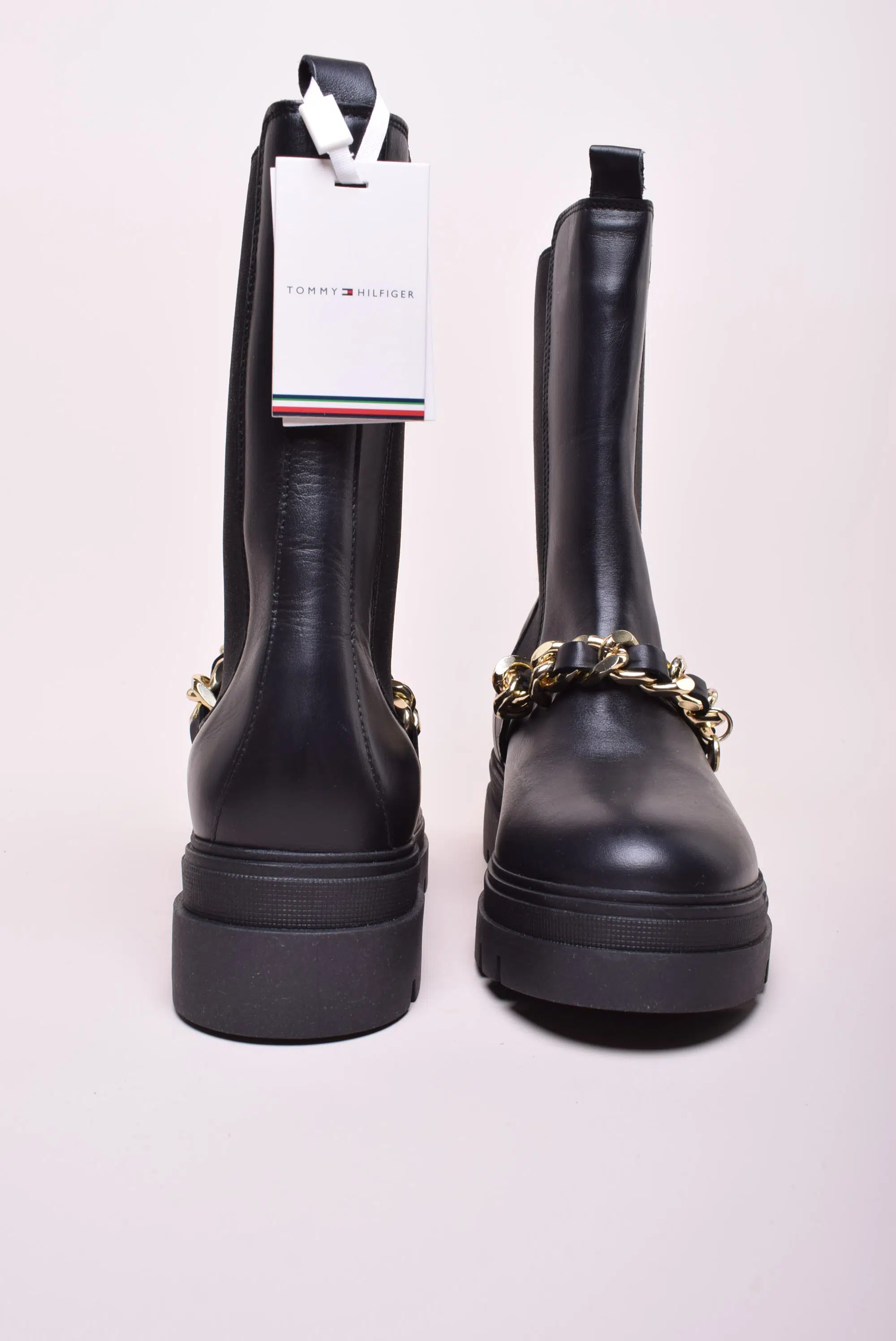 Ghete inalte dama cu platforma [2]