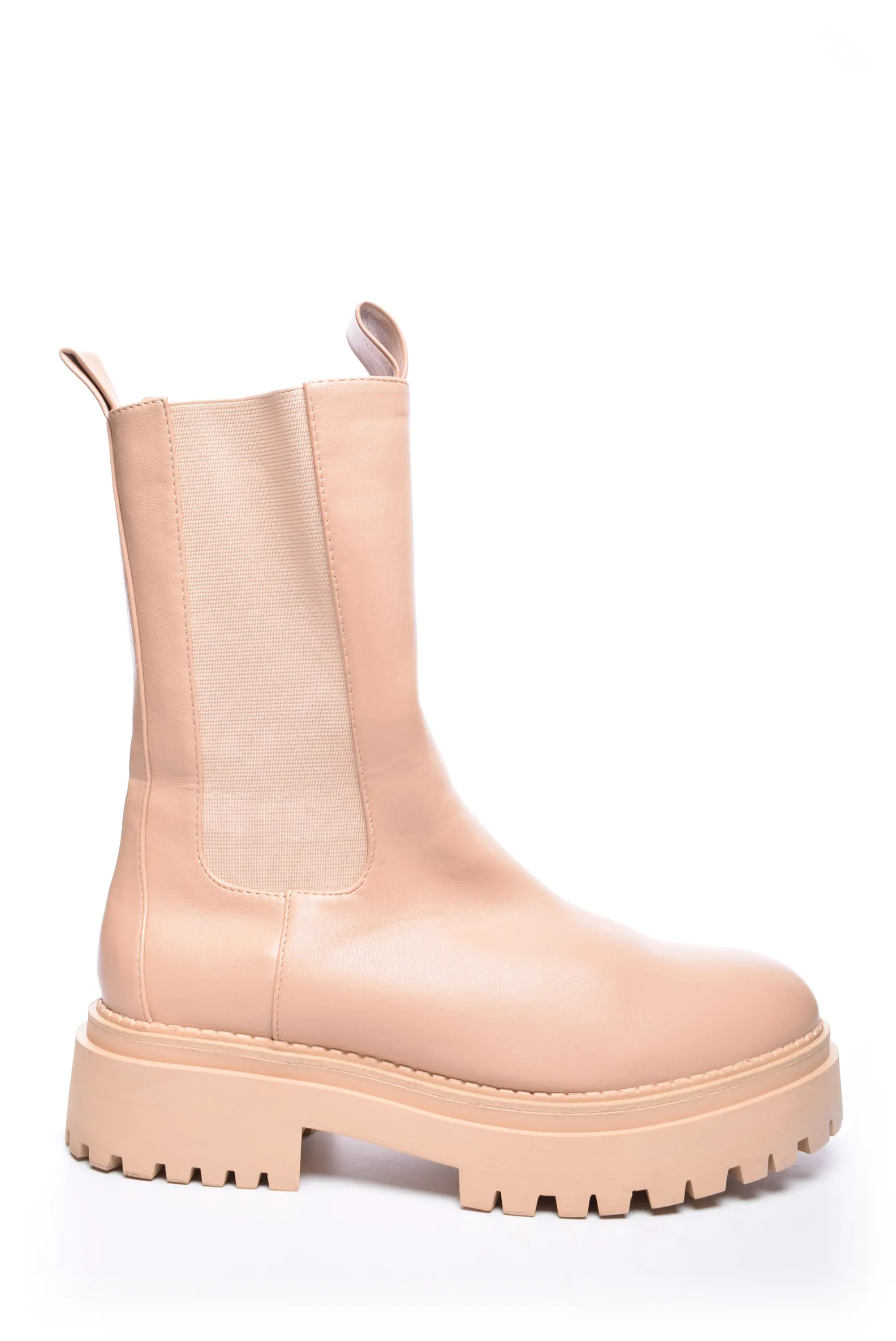 Ghete inalte dama cu platforma [0]