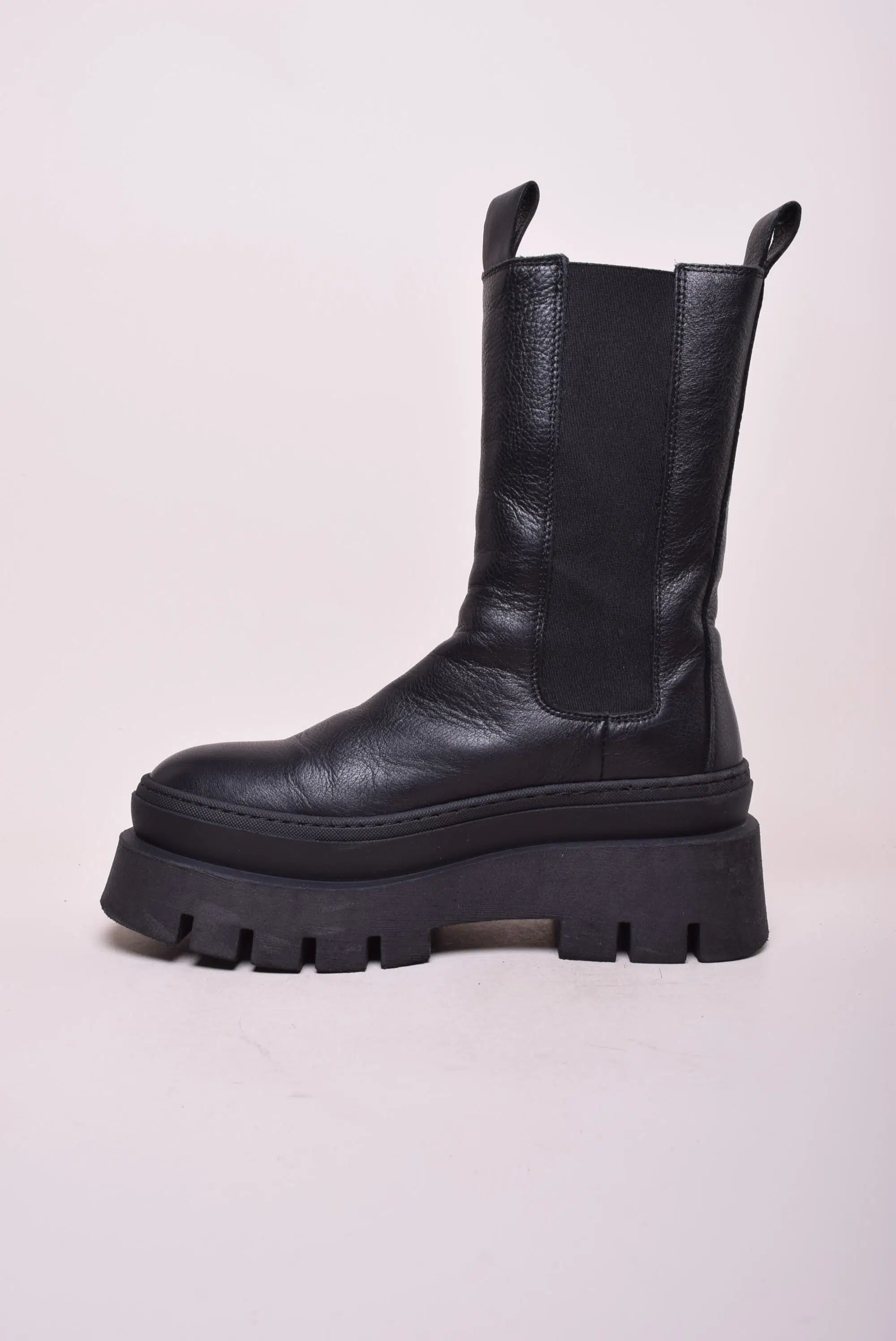 Ghete inalte dama cu platforma [3]