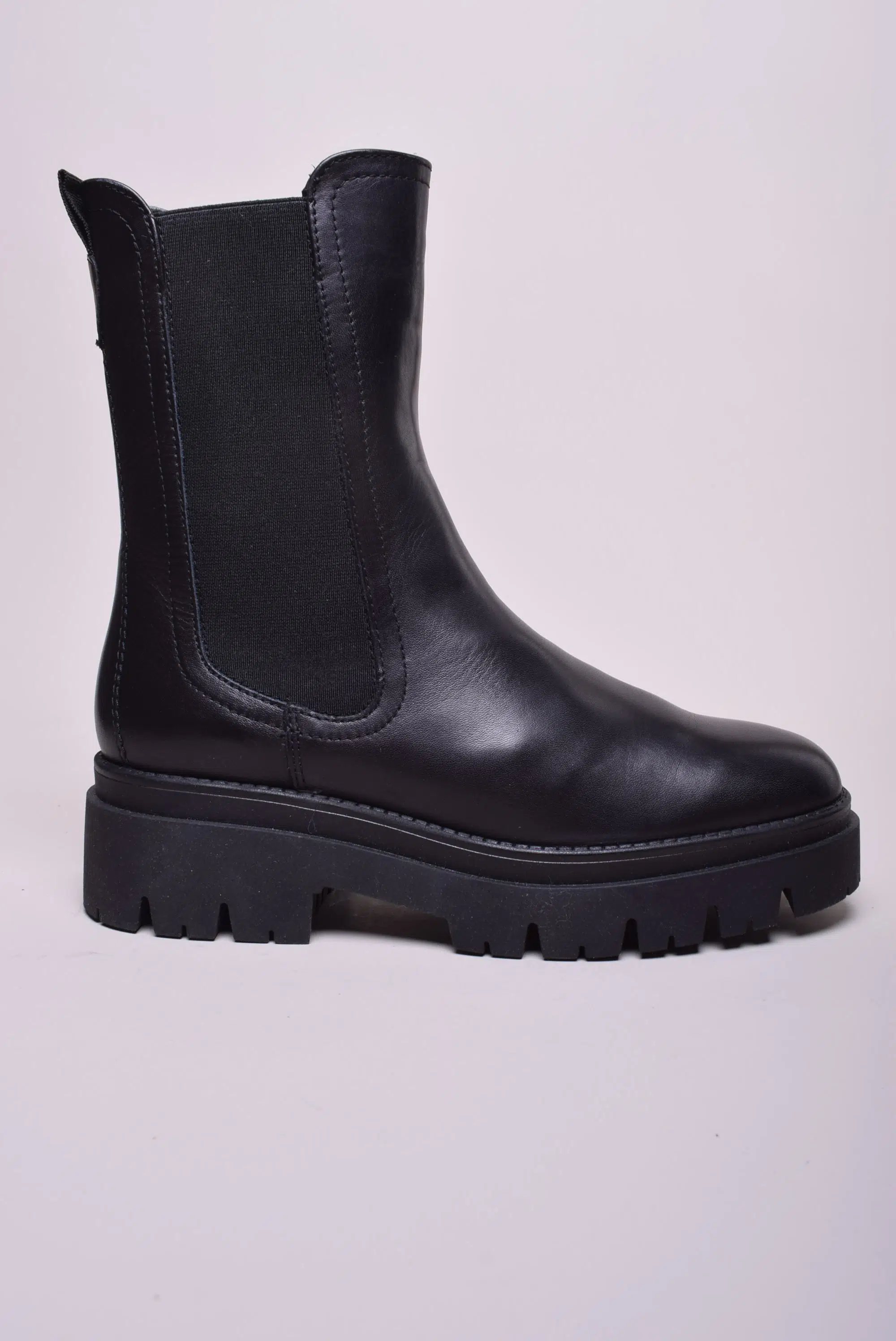 Ghete și botine damă - Ghete inalte dama cu platforma