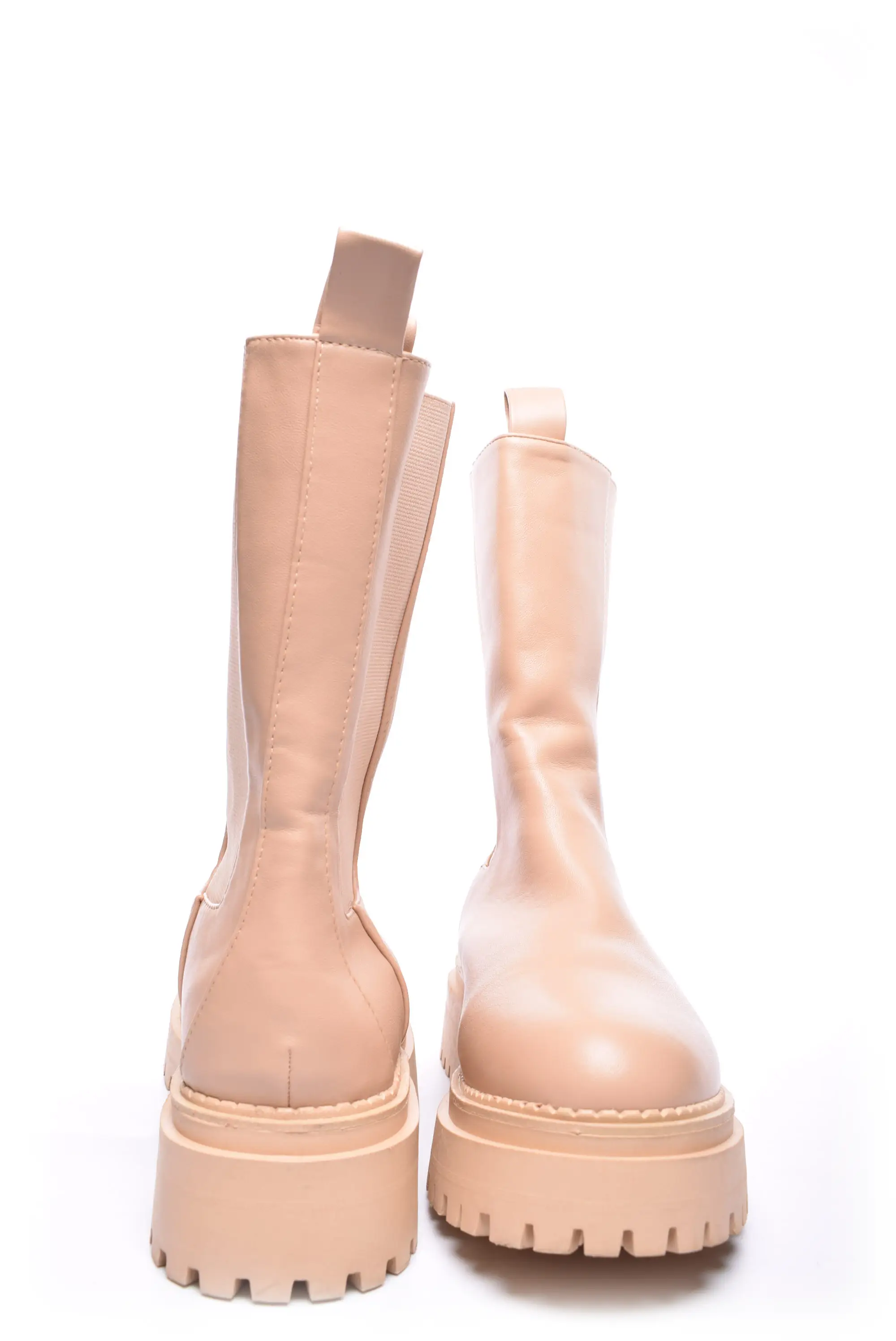 Ghete inalte dama cu platforma [3]