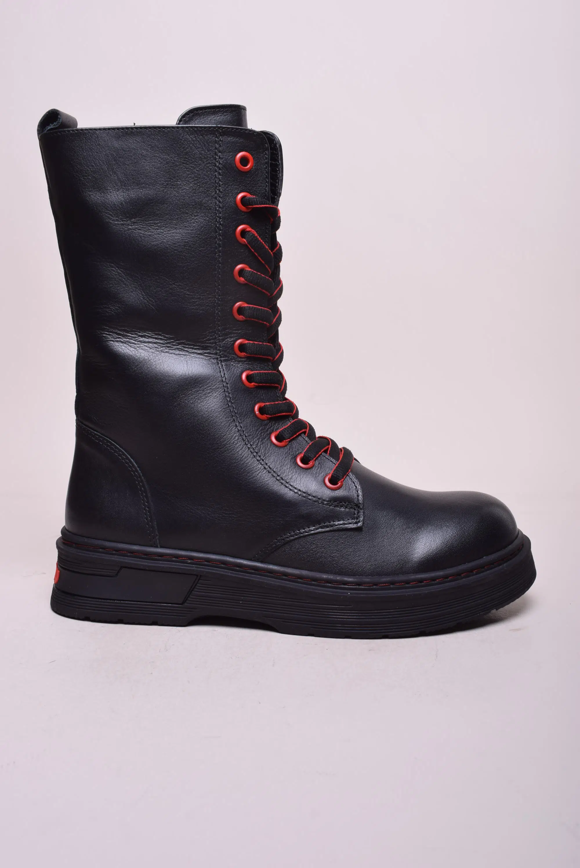 Ghete și botine damă - Ghete inalte dama cu platforma