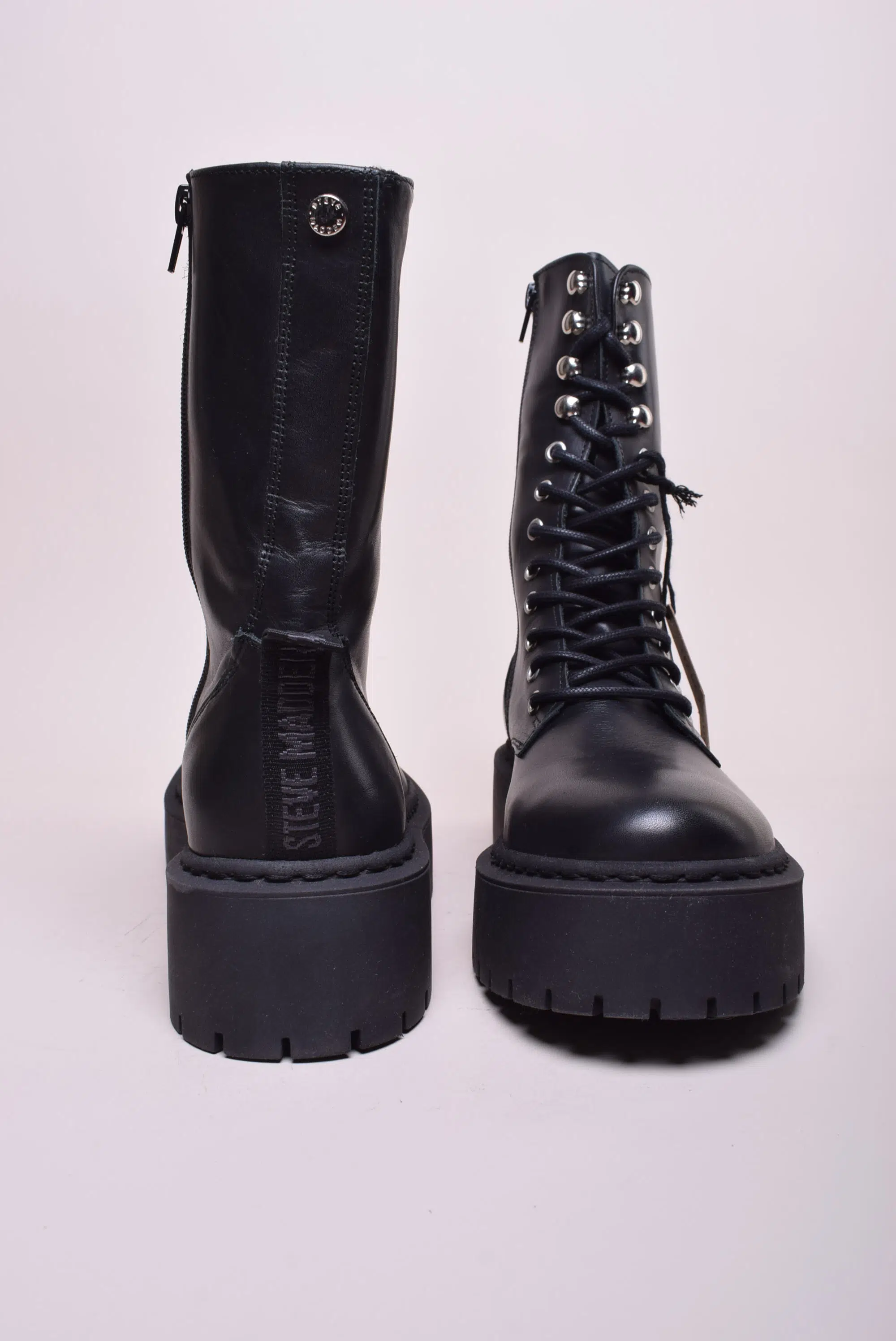 Ghete inalte dama cu platforma [2]