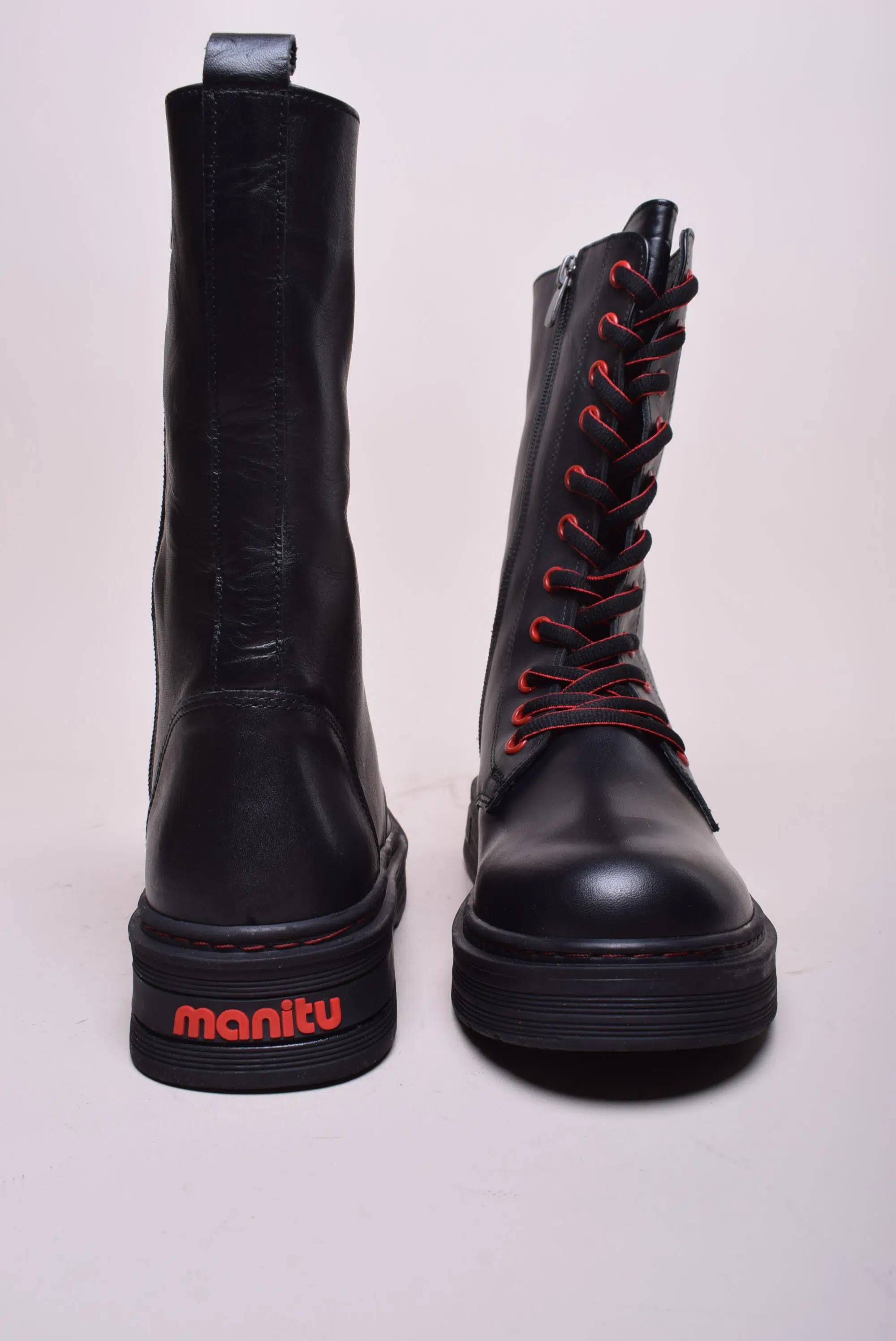 Ghete inalte dama cu platforma [2]