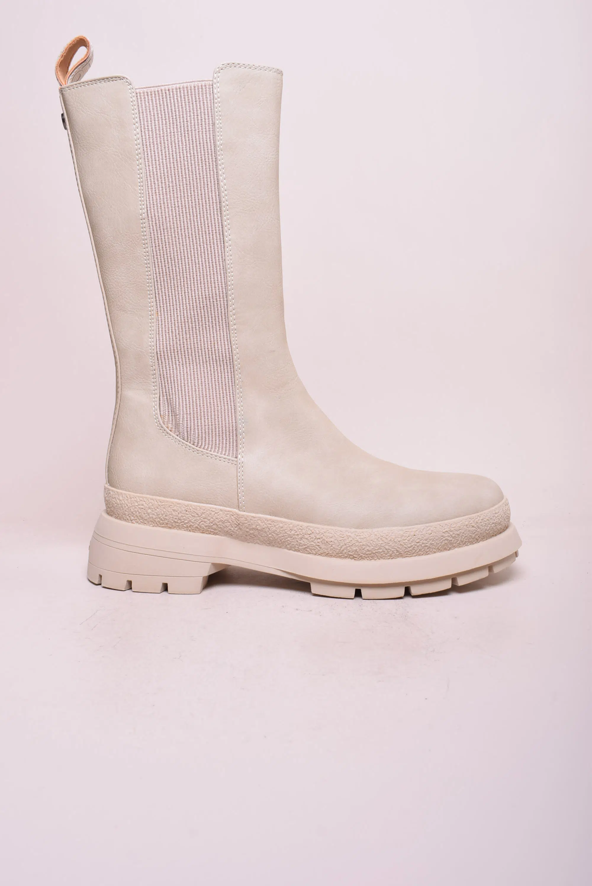 Ghete și botine damă - Ghete inalte dama cu platforma