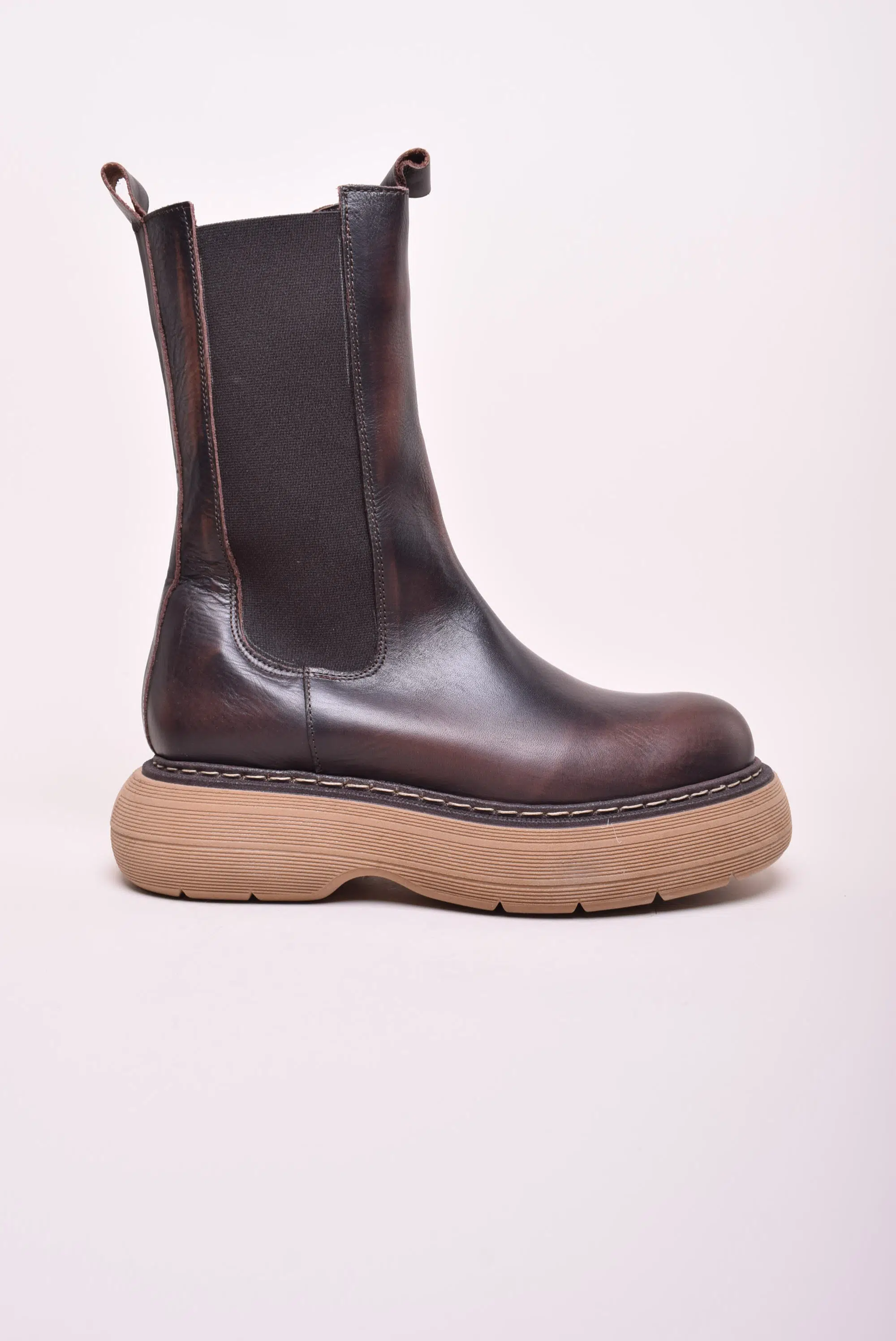 Ghete inalte dama cu platforma [0]