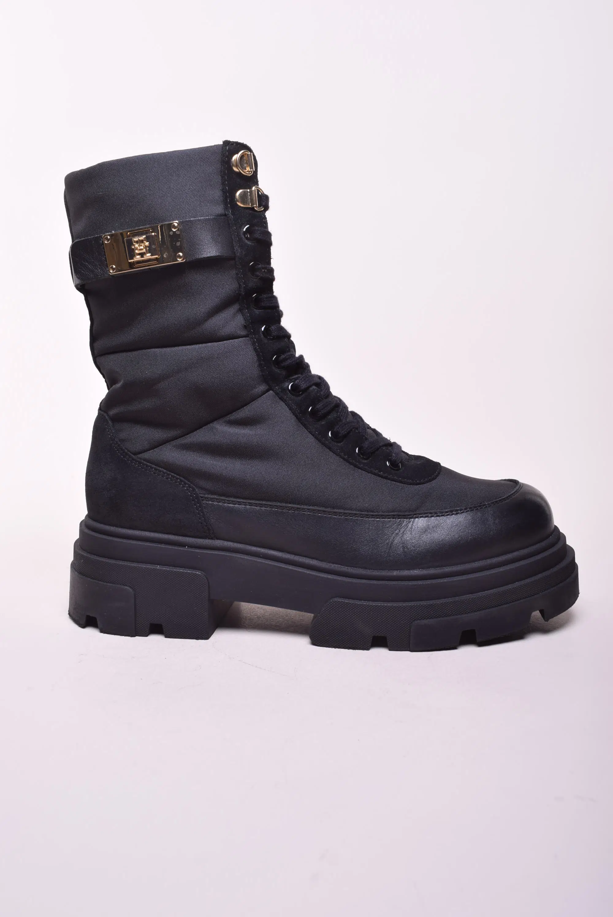 Ghete inalte dama cu platforma [0]