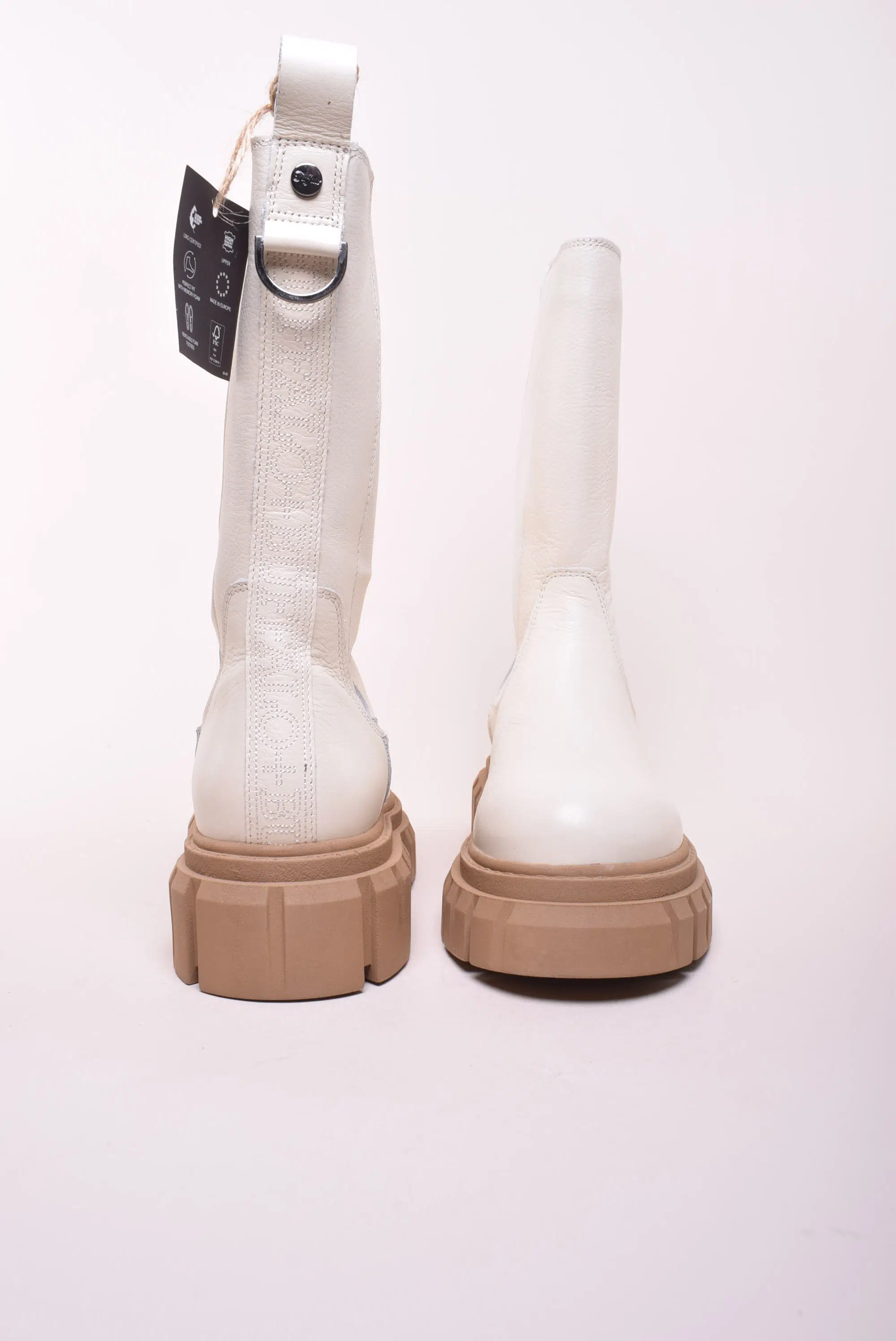 Ghete inalte dama cu platforma [2]