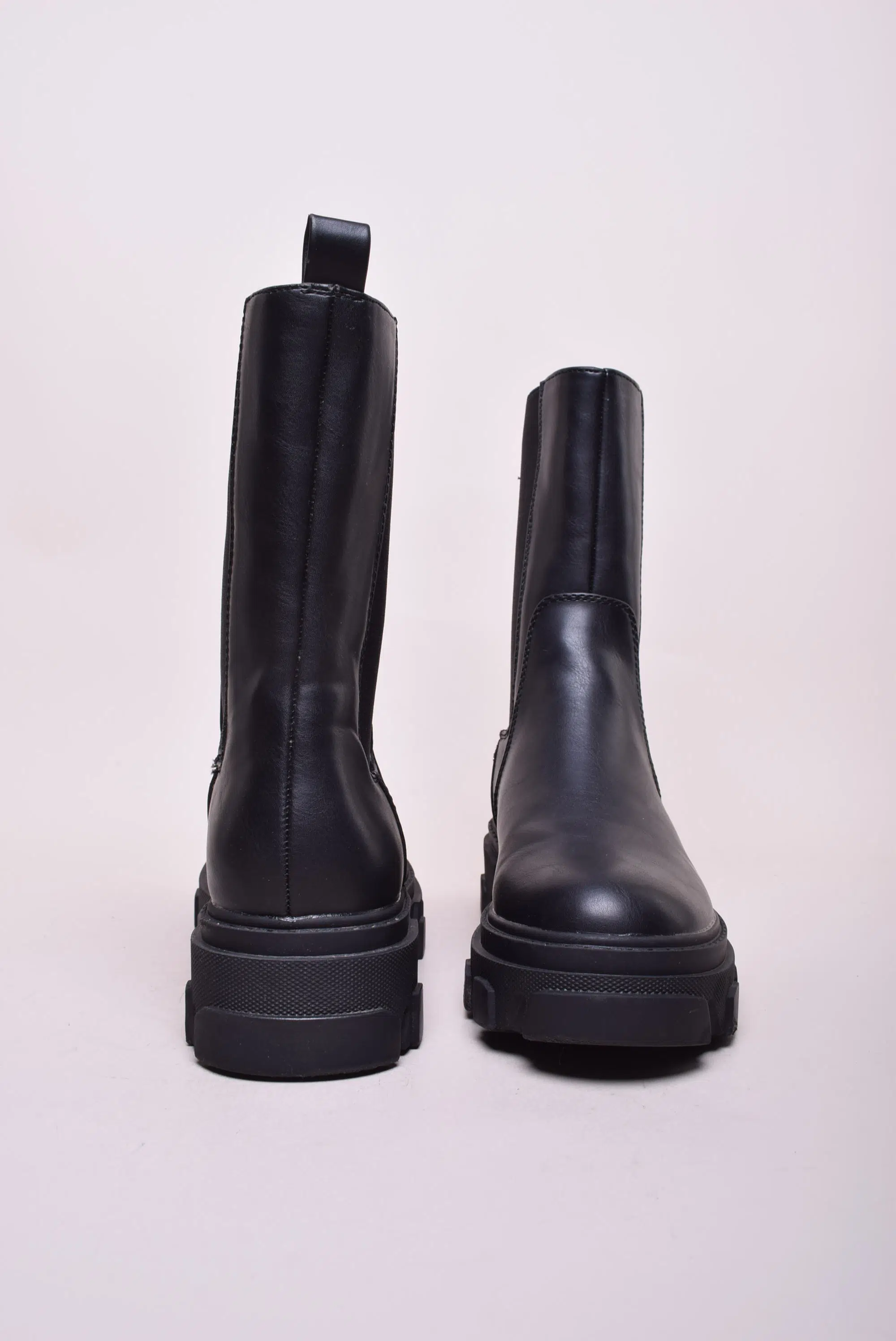 Ghete inalte dama cu platforma [2]