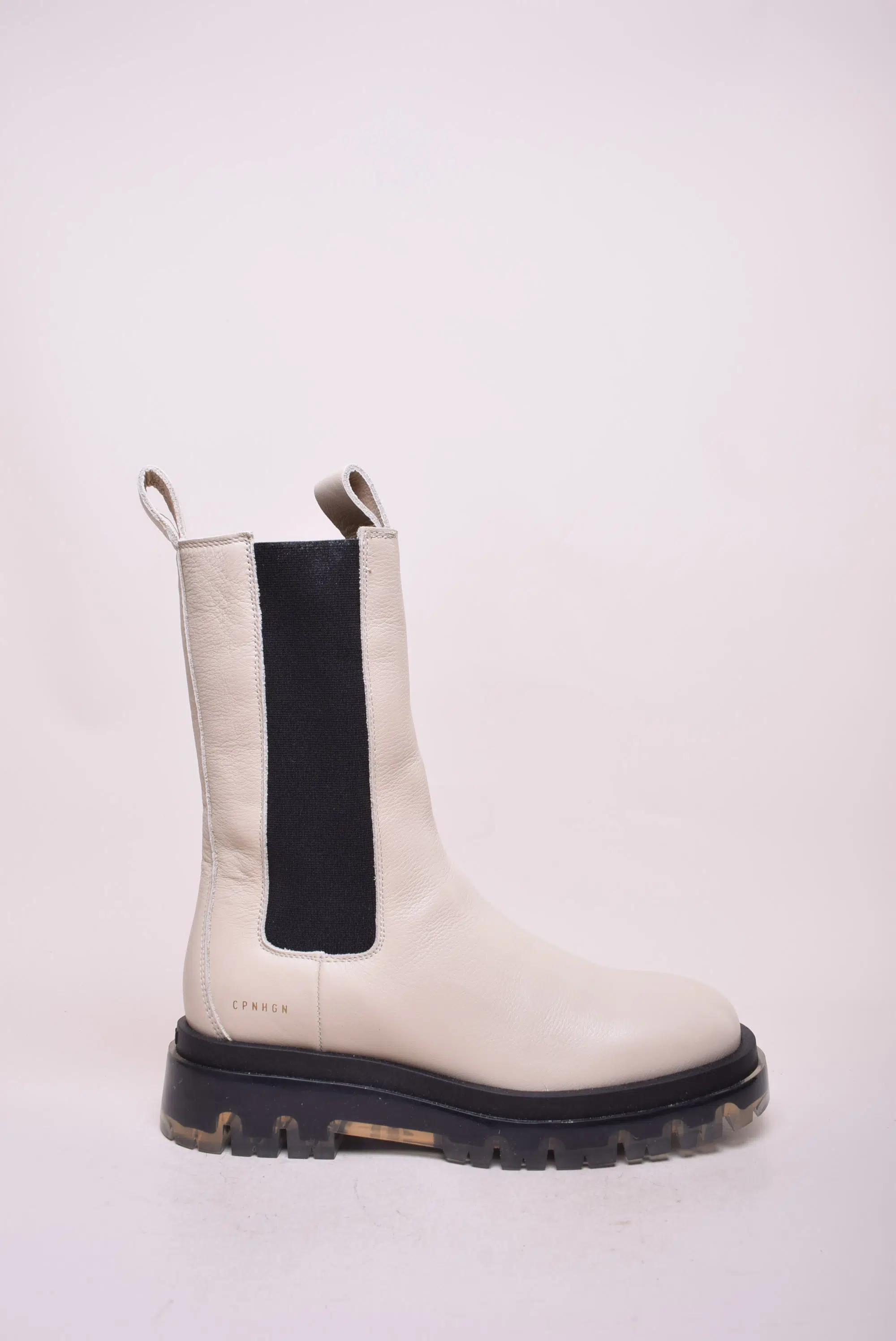 Încălțăminte damă - Ghete inalte dama cu platforma