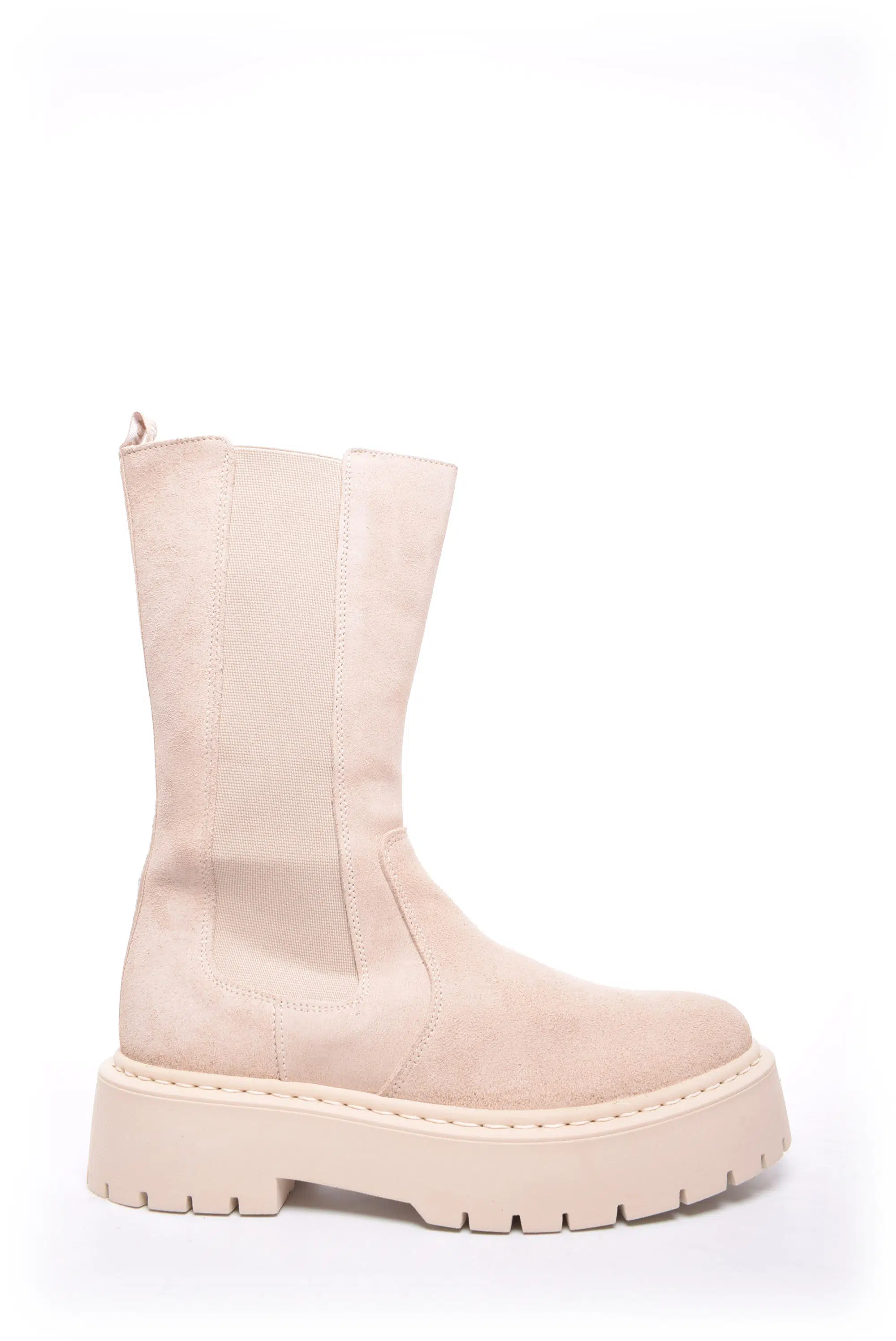 Noutăți - Ghete inalte dama cu platforma