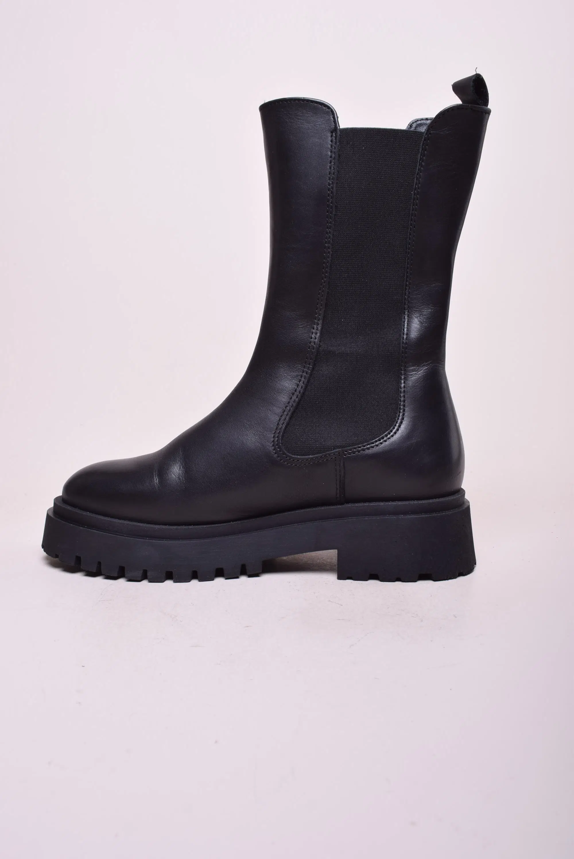 Ghete inalte dama cu platforma [3]