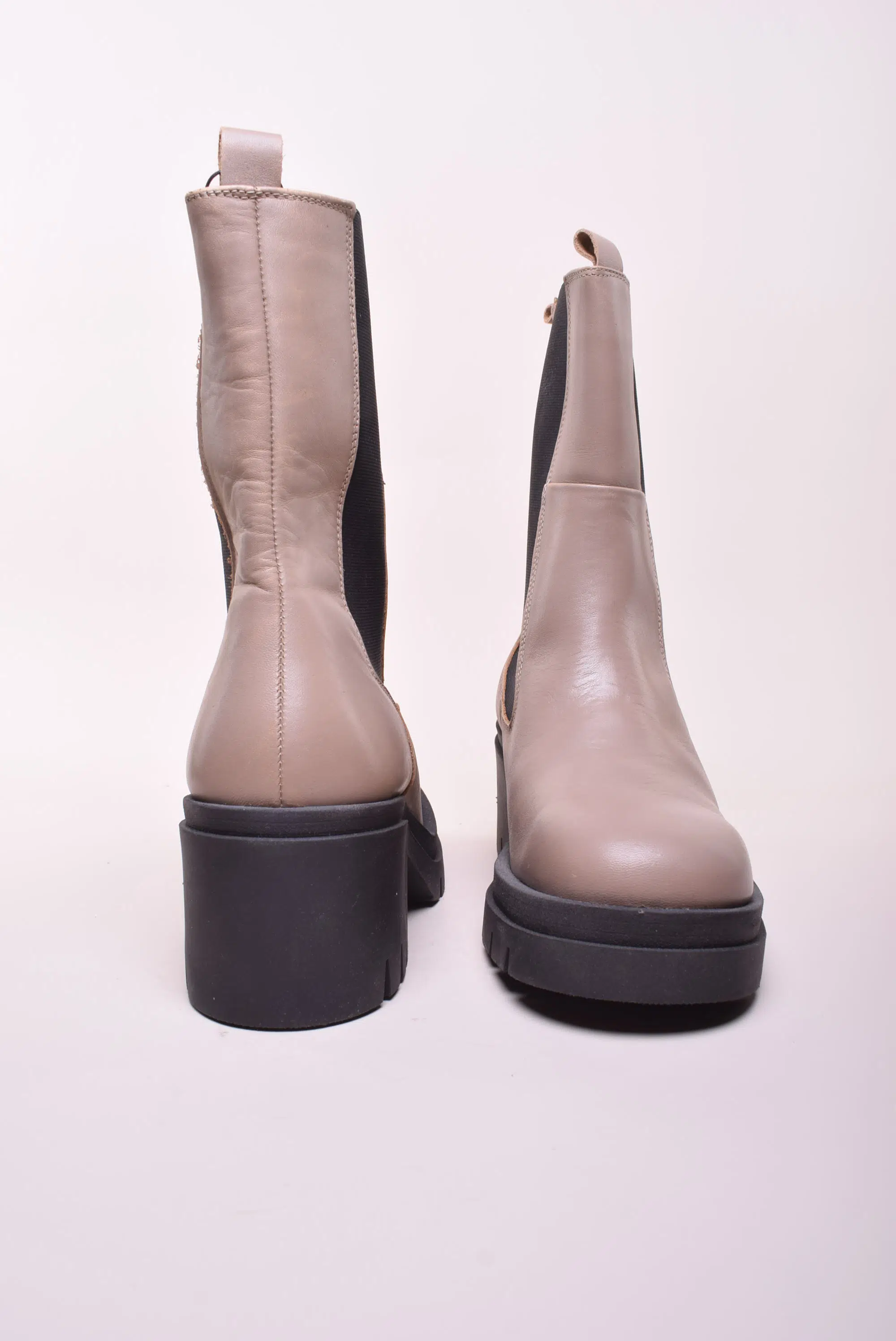 Ghete inalte dama cu platforma [2]