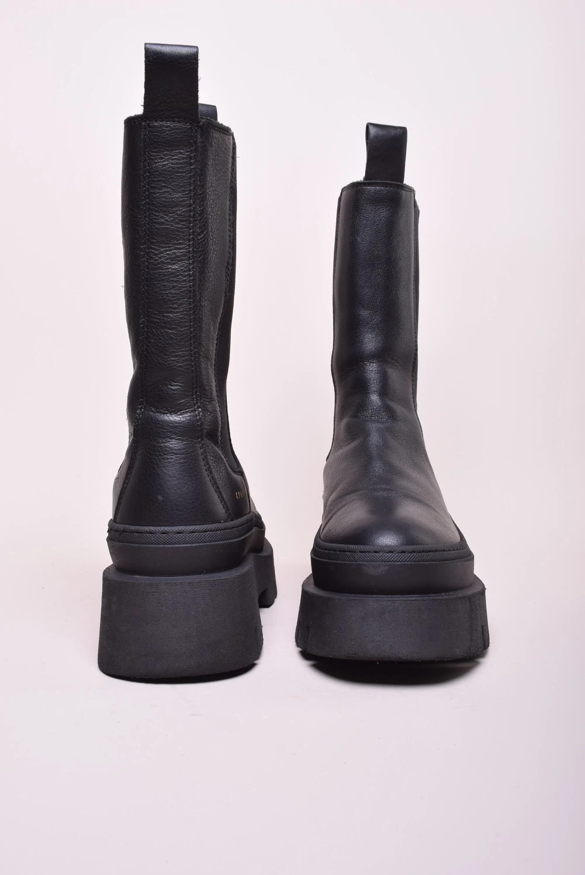 Ghete inalte dama cu platforma [2]