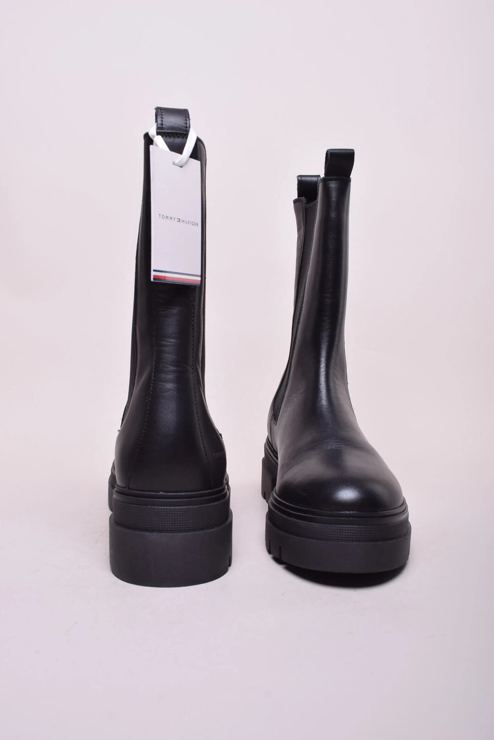 Ghete inalte dama cu platforma [2]