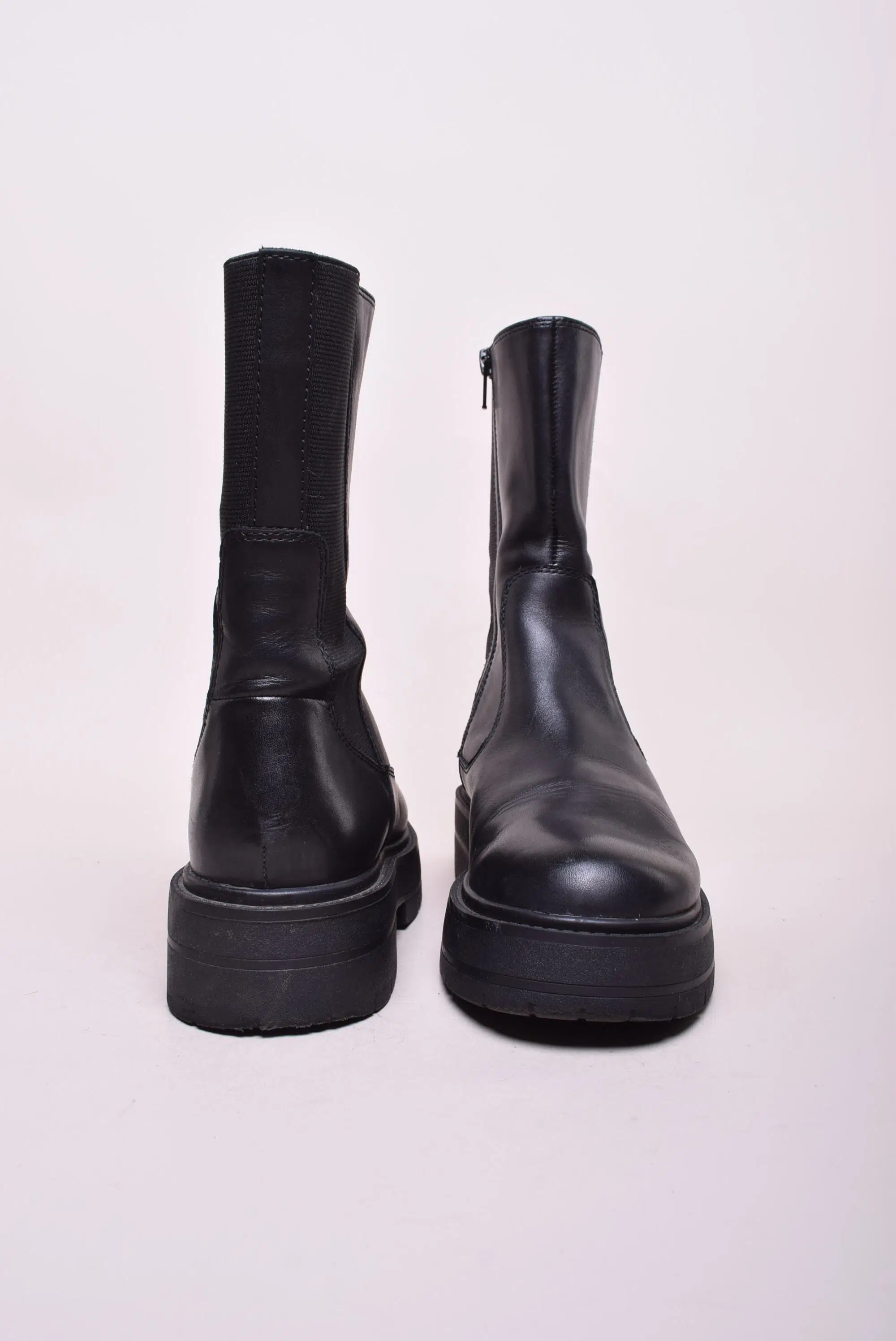 Ghete inalte dama cu platforma [2]