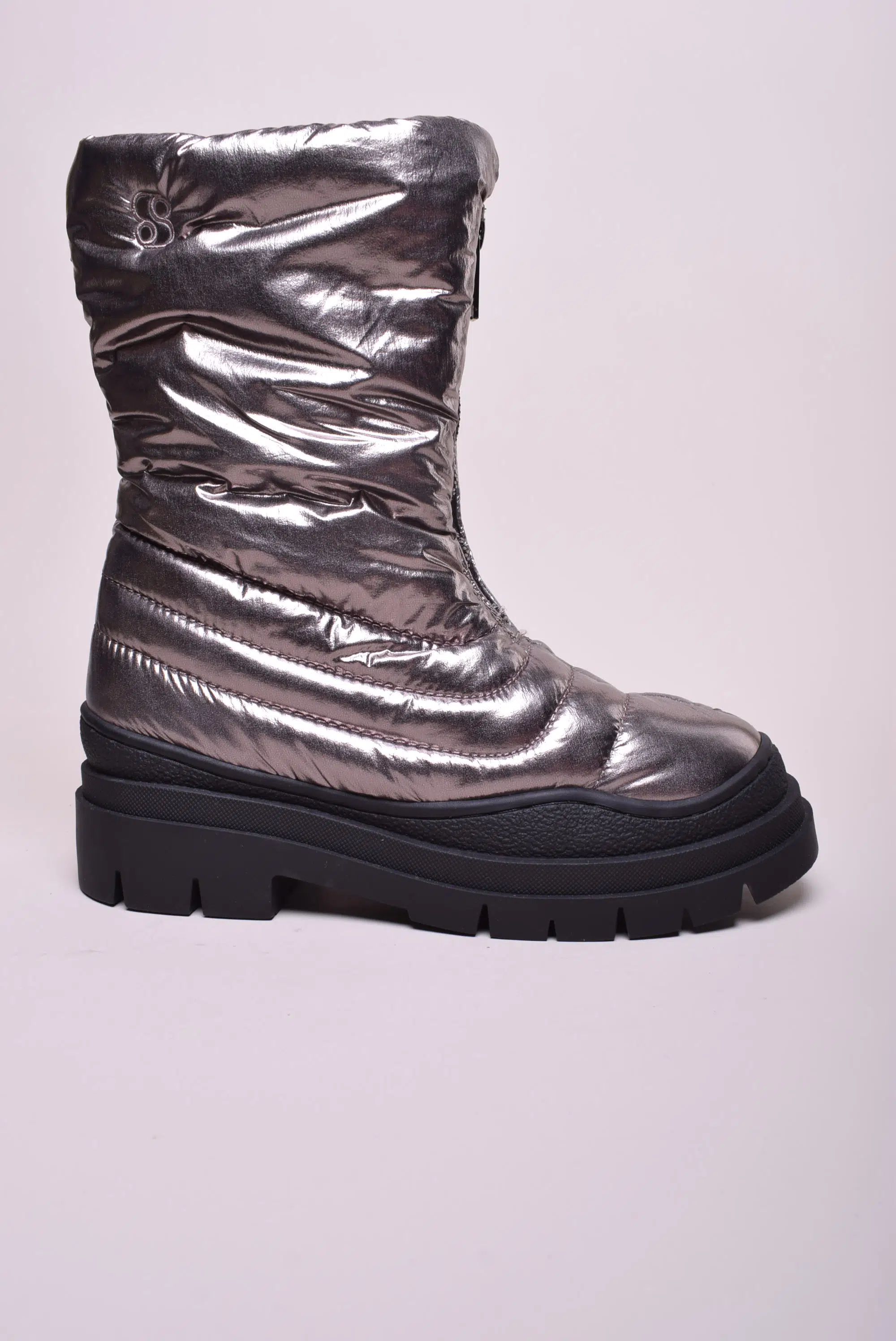 Ghete și botine damă - Ghete inalte dama cu platforma, cu spuma memorie