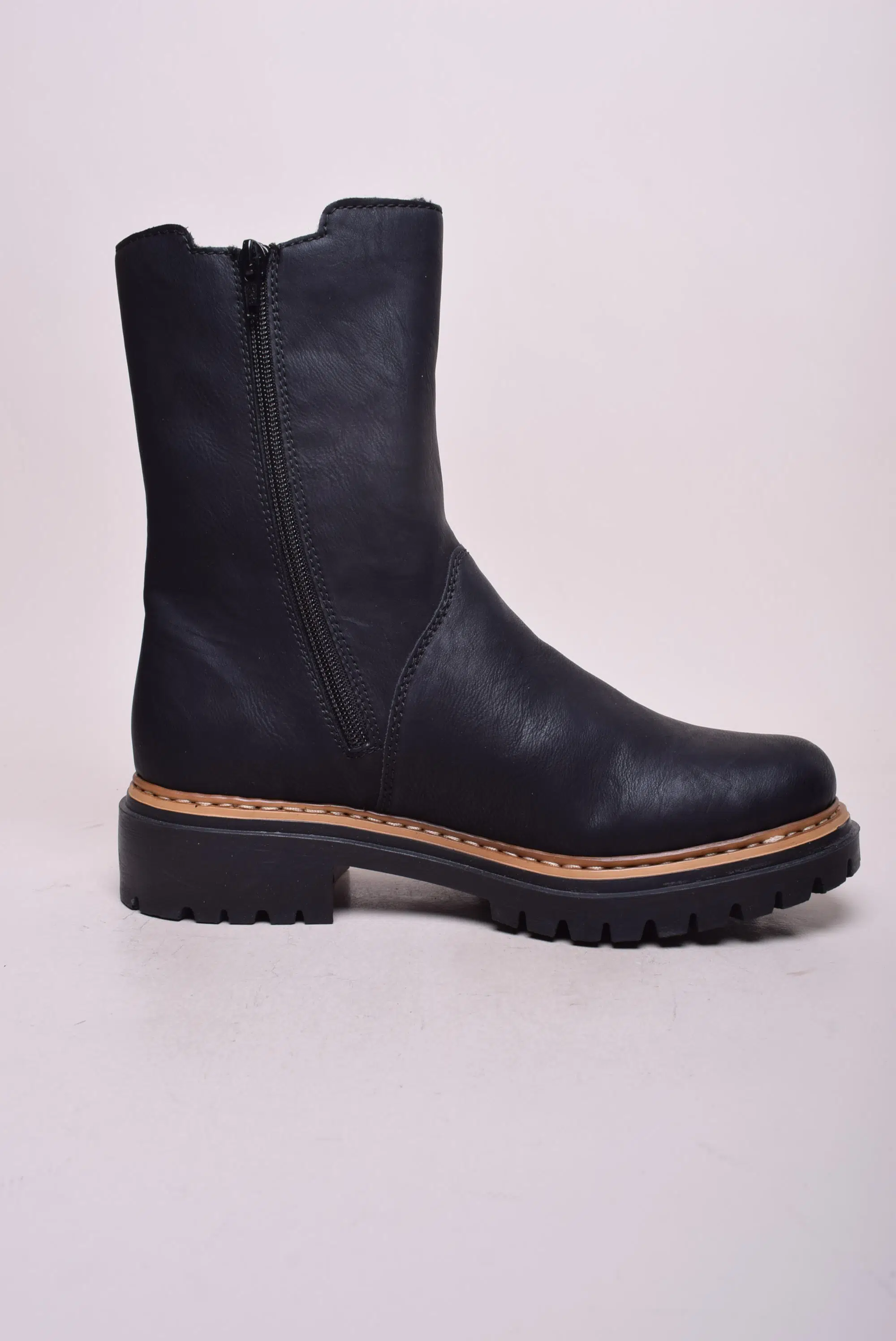 Ghete inalte dama cu platforma, imblanite [3]