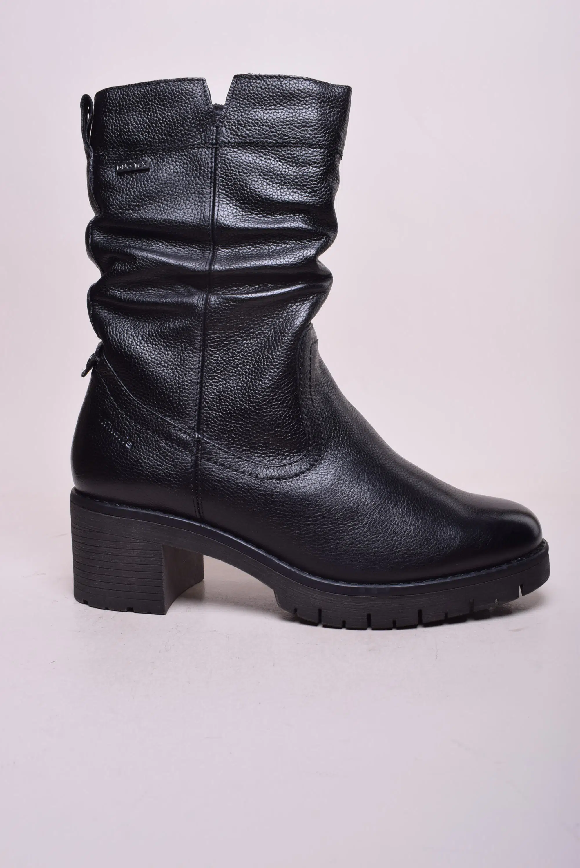 Ghete și botine damă - Ghete inalte dama cu platforma, impermeabile, captusite