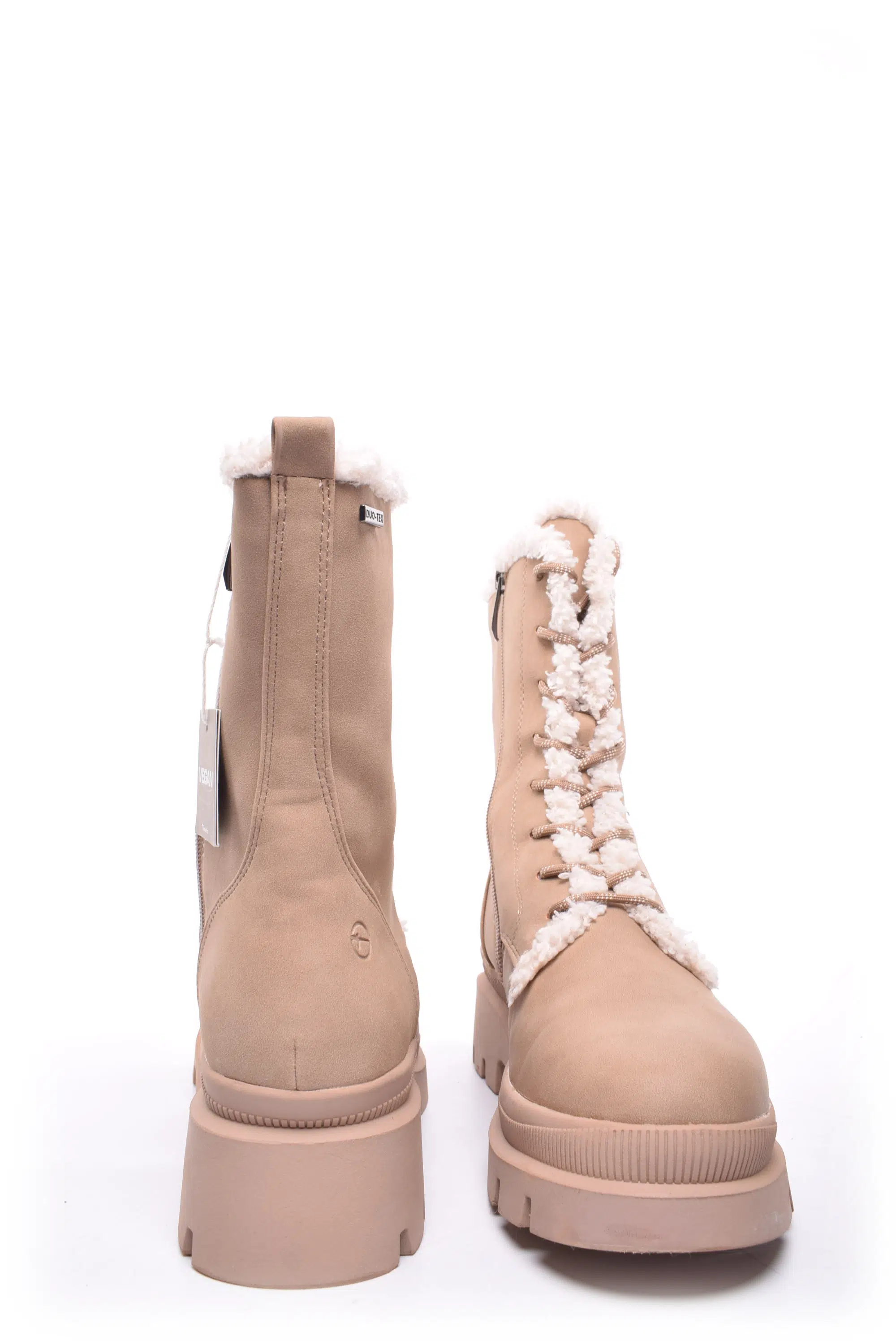 Ghete inalte dama impermeabile cu platforma [2]