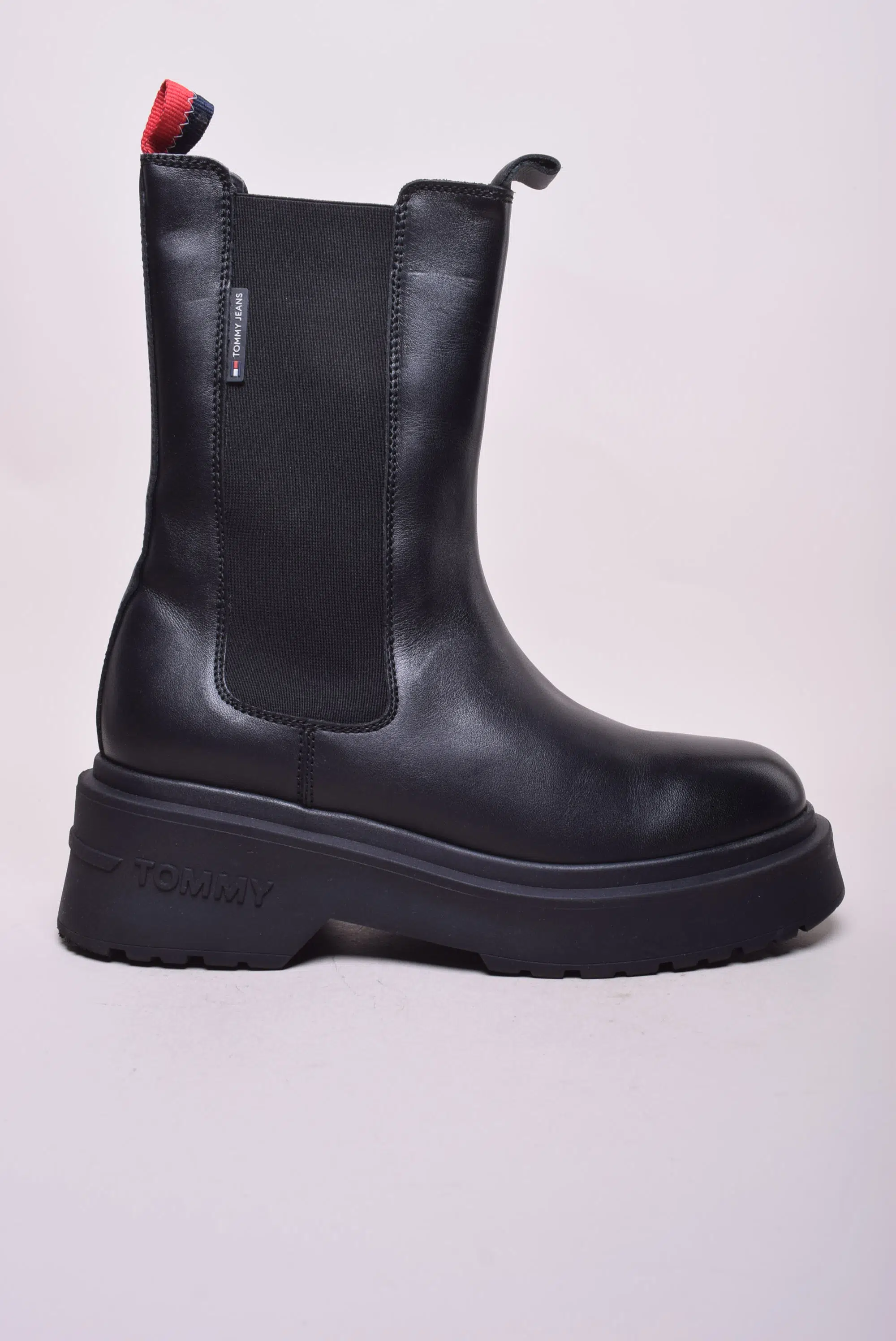 Ghete inalte dama TJW Chunky Chelsea