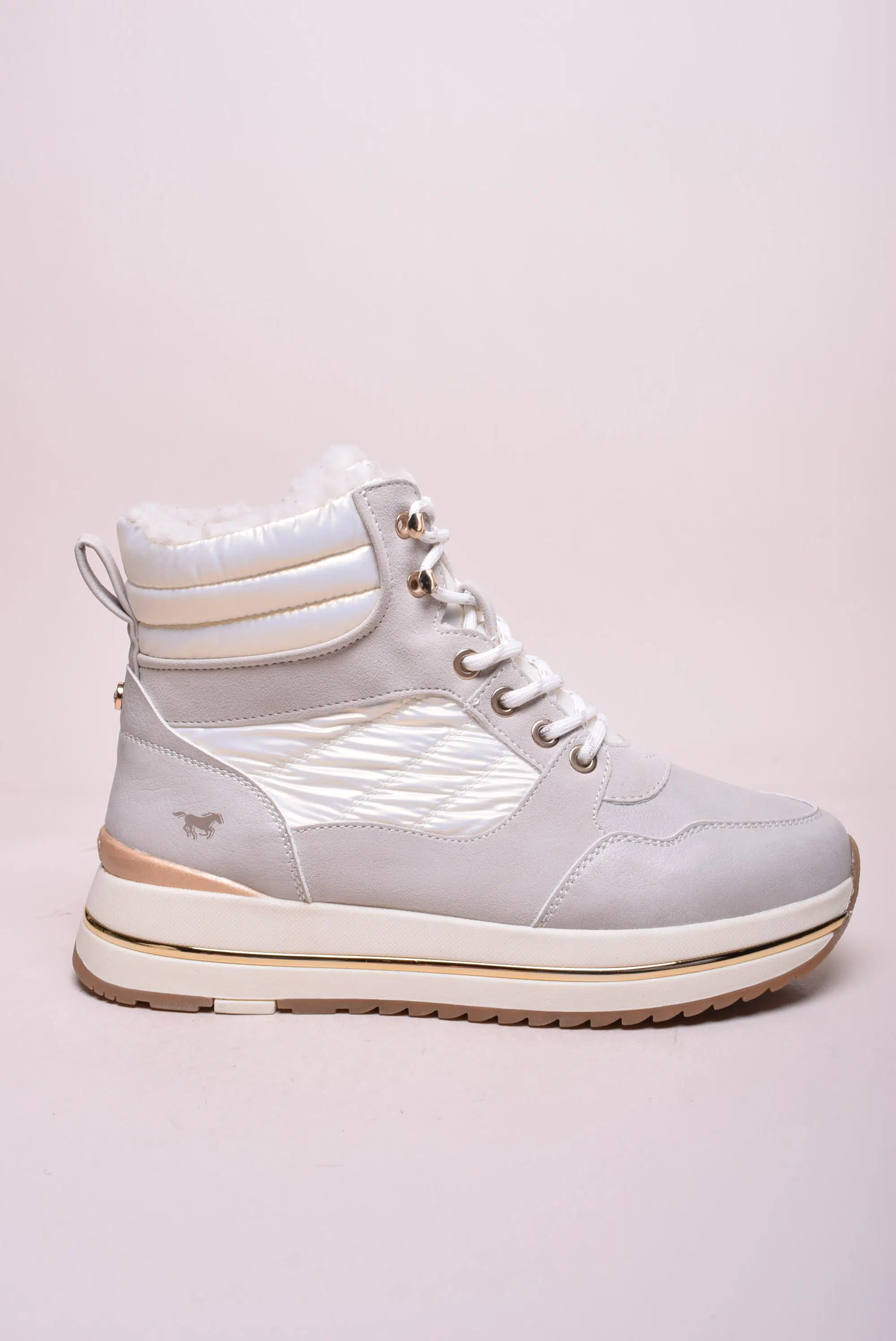 Încălțăminte damă - Ghete sport dama cu platforma