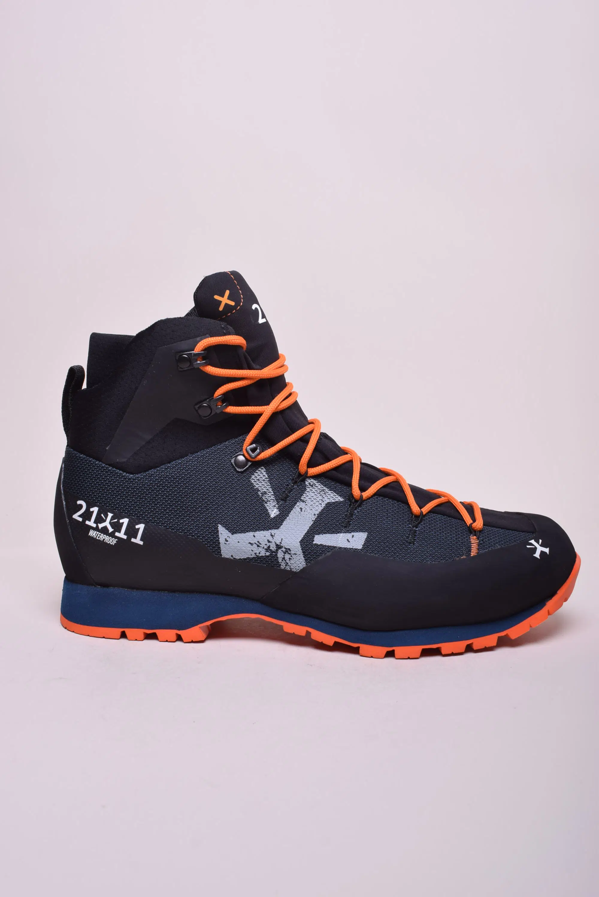 Încălțăminte bărbați - Ghete trekking barbati Alpha Mid Evo, impermeabile