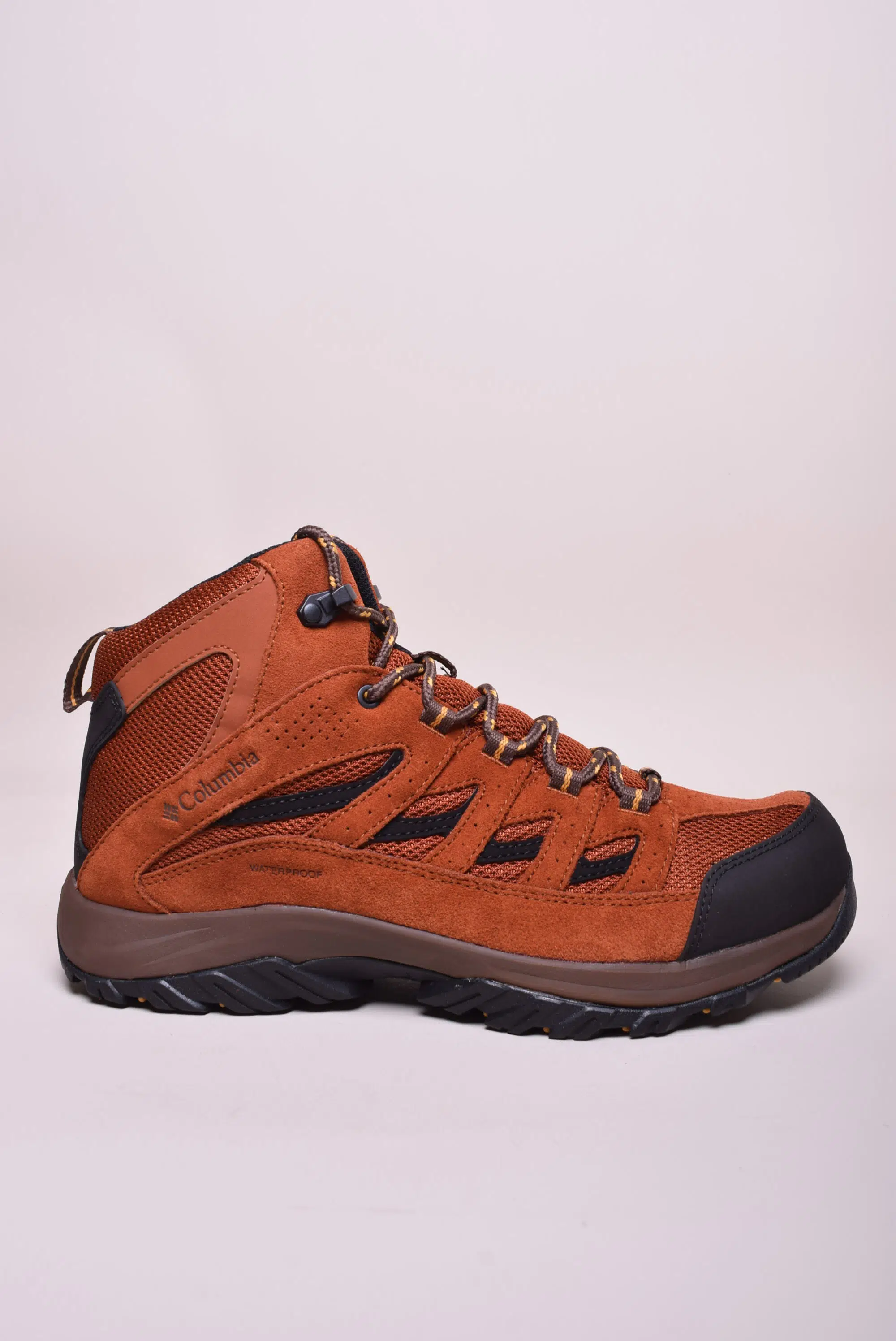 Ghete și bocanci bărbați - Ghete trekking barbati Crestwood Mid, impermeabile